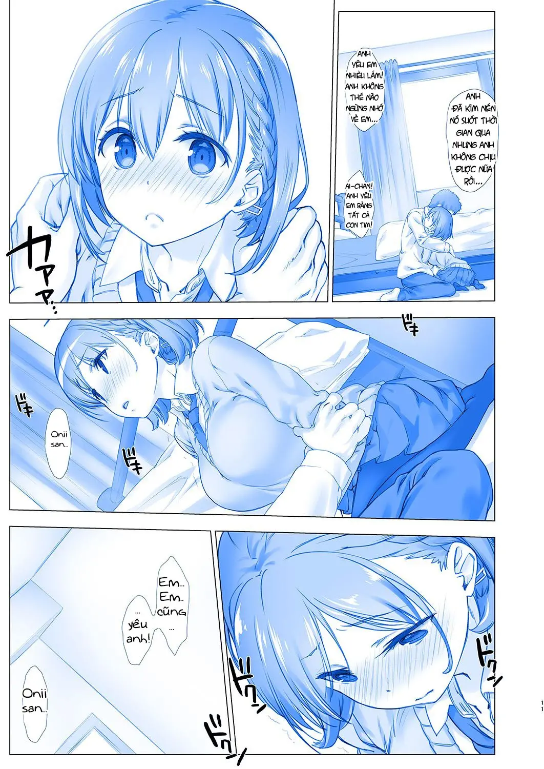 Shuumatsu no Tawawa - Tawawa on Weekend - Full trang 10