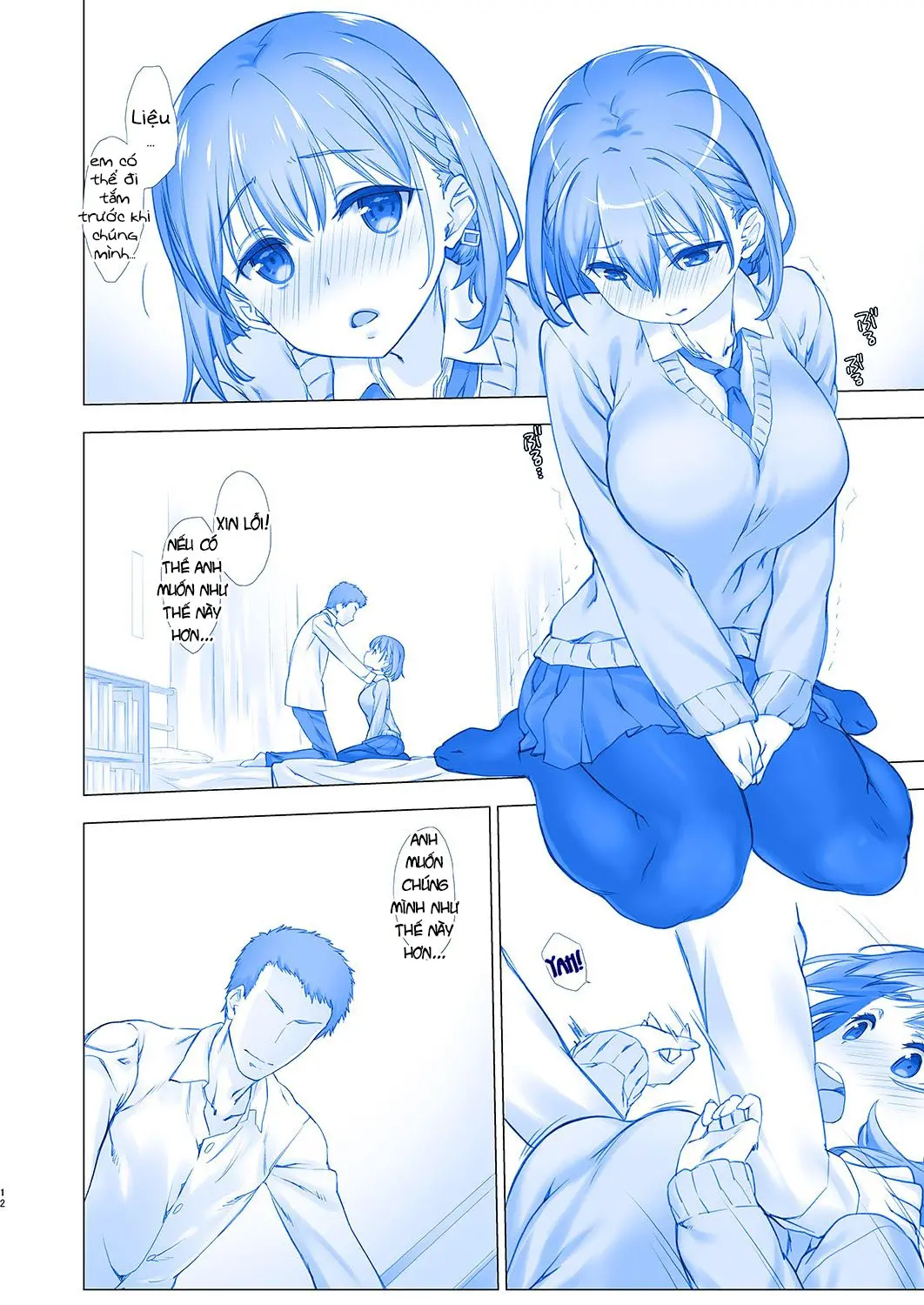 Shuumatsu no Tawawa - Tawawa on Weekend - Full trang 11