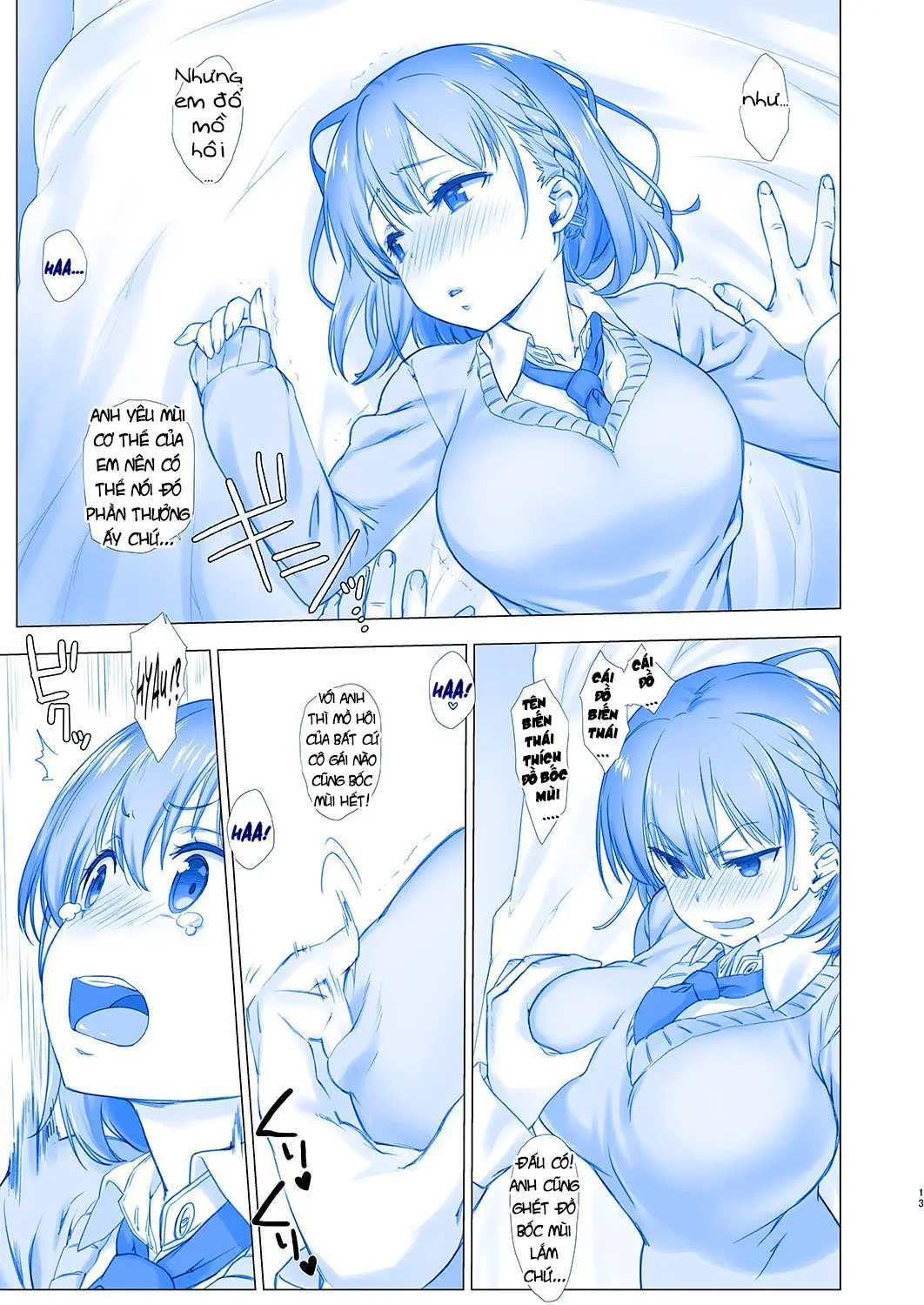 Shuumatsu no Tawawa - Tawawa on Weekend - Full trang 12