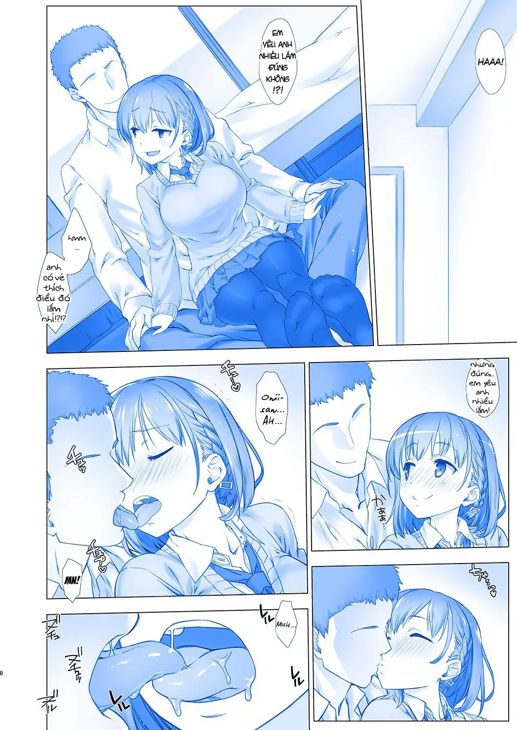 Shuumatsu no Tawawa - Tawawa on Weekend - Full trang 7