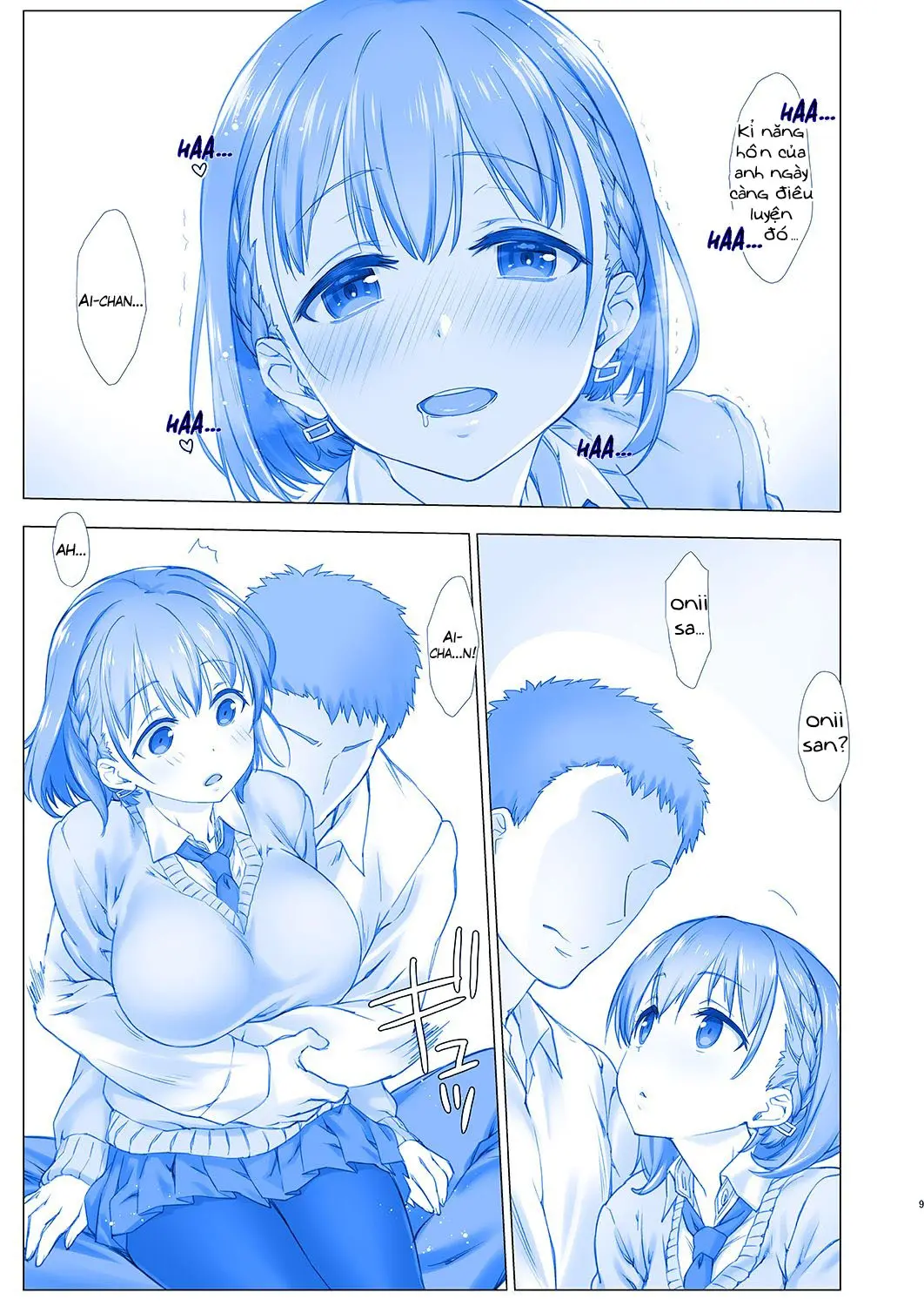 Shuumatsu no Tawawa - Tawawa on Weekend - Full trang 8