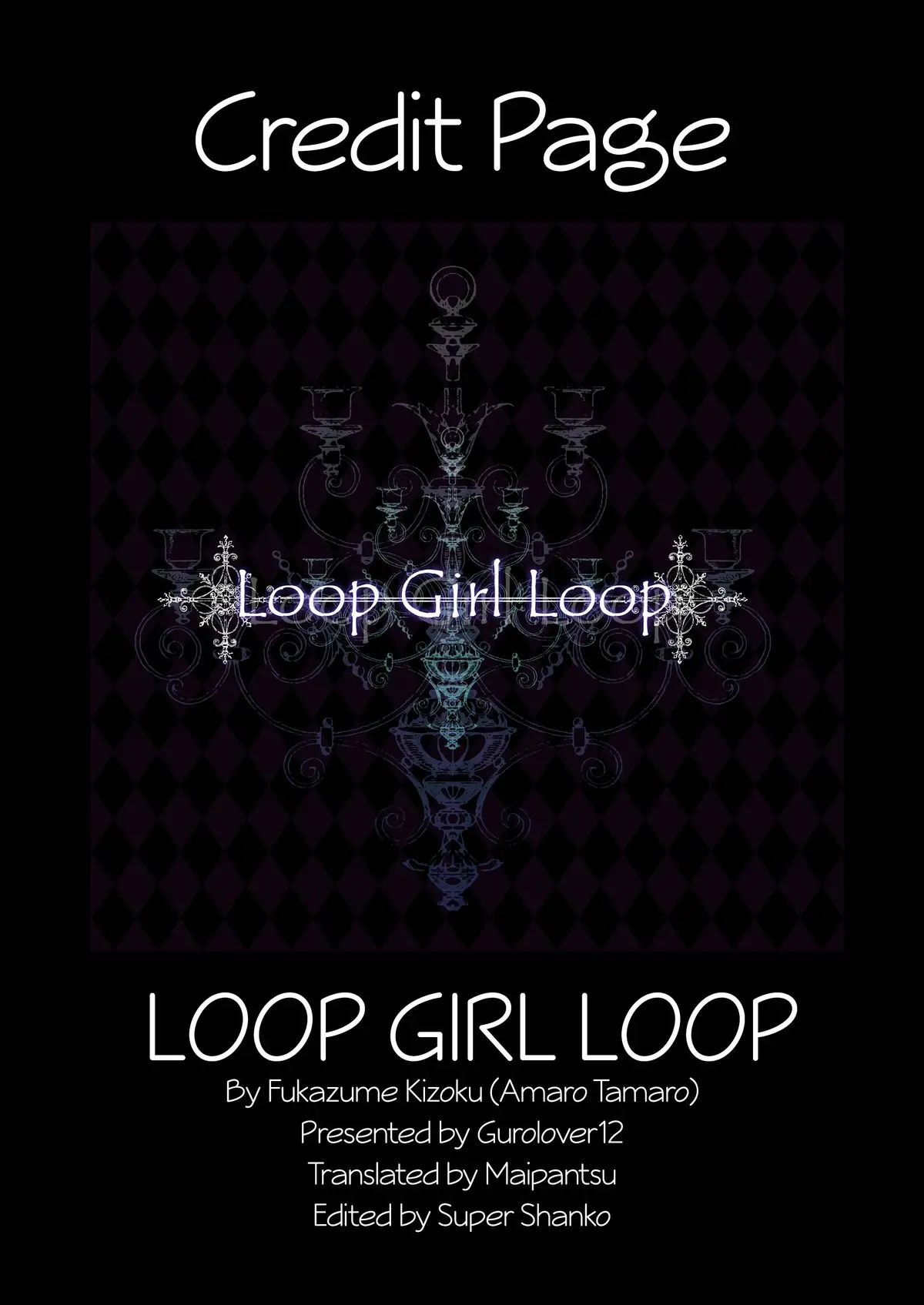 LOOP GIRL LOOP - Full trang 20