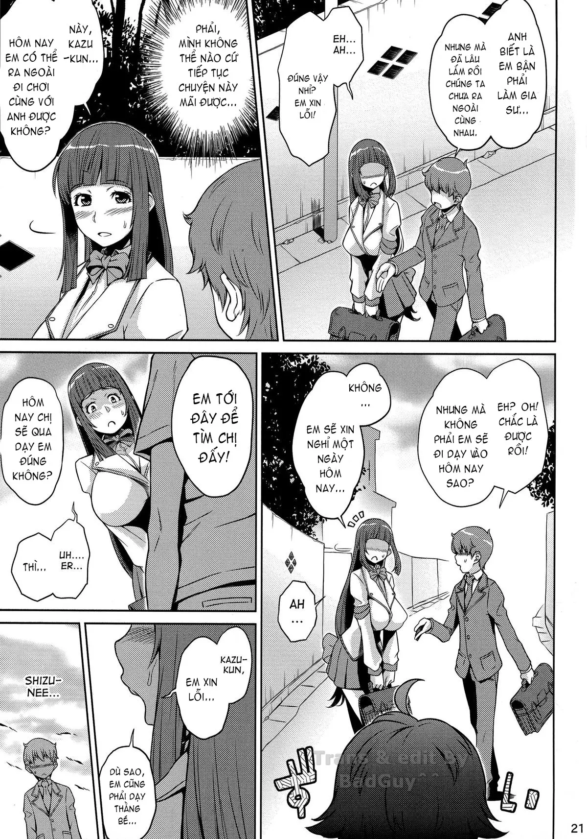 Oneshota Sweetie - Full trang 23
