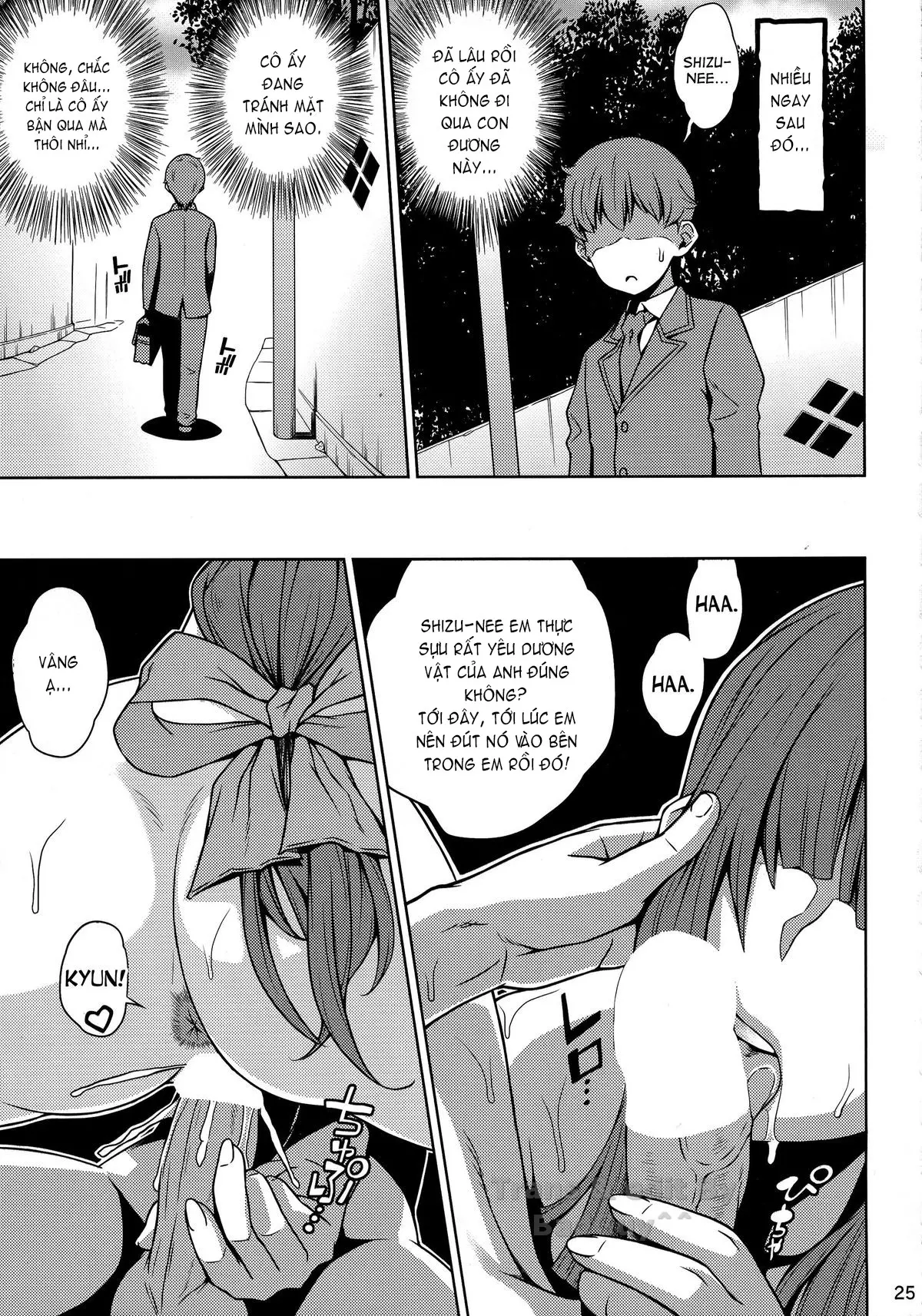 Oneshota Sweetie - Full trang 26