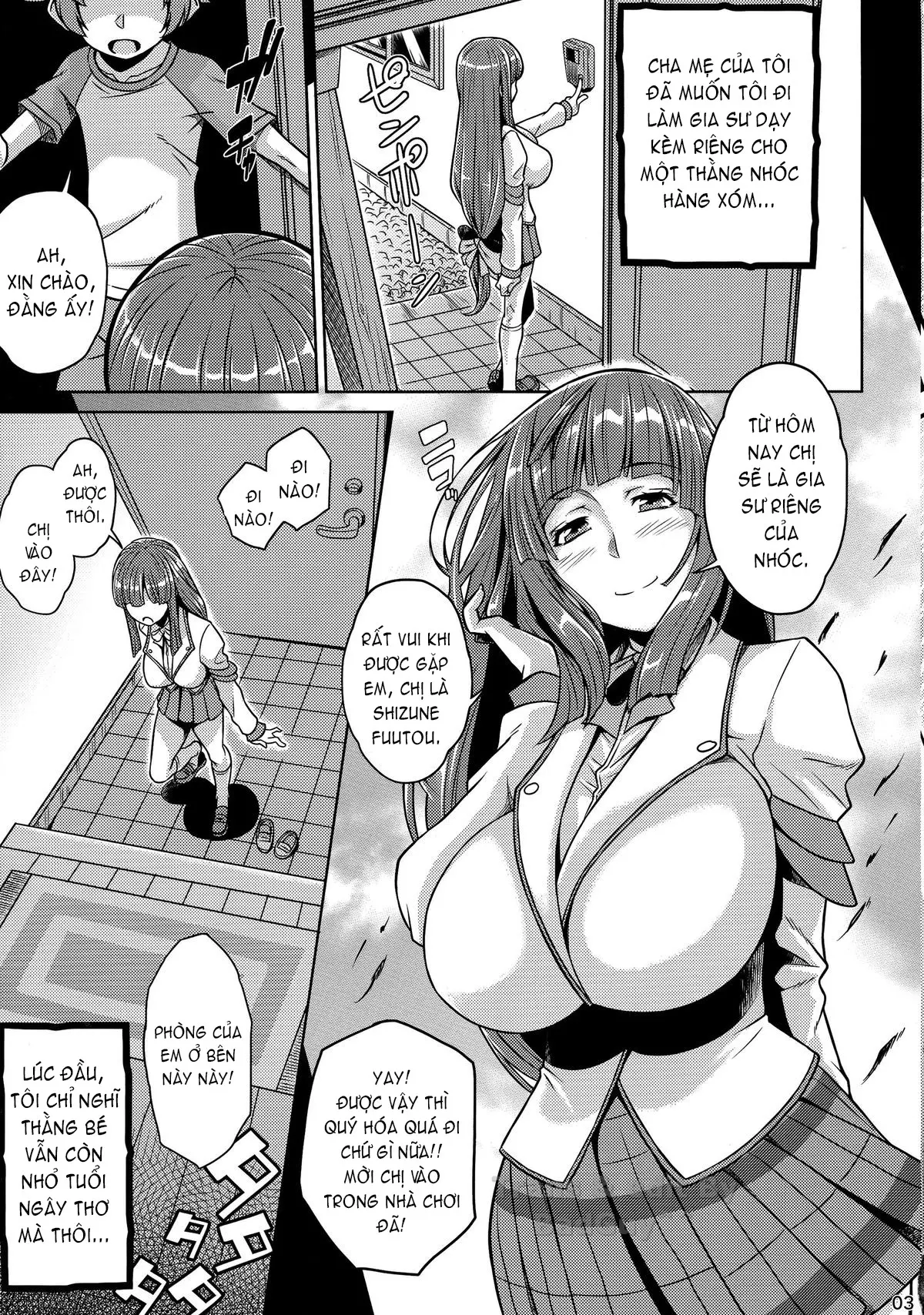 Oneshota Sweetie - Full trang 5