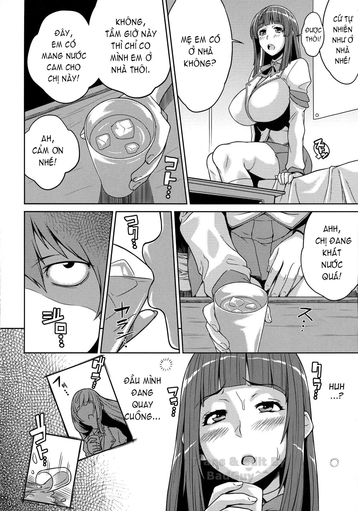 Oneshota Sweetie - Full trang 6