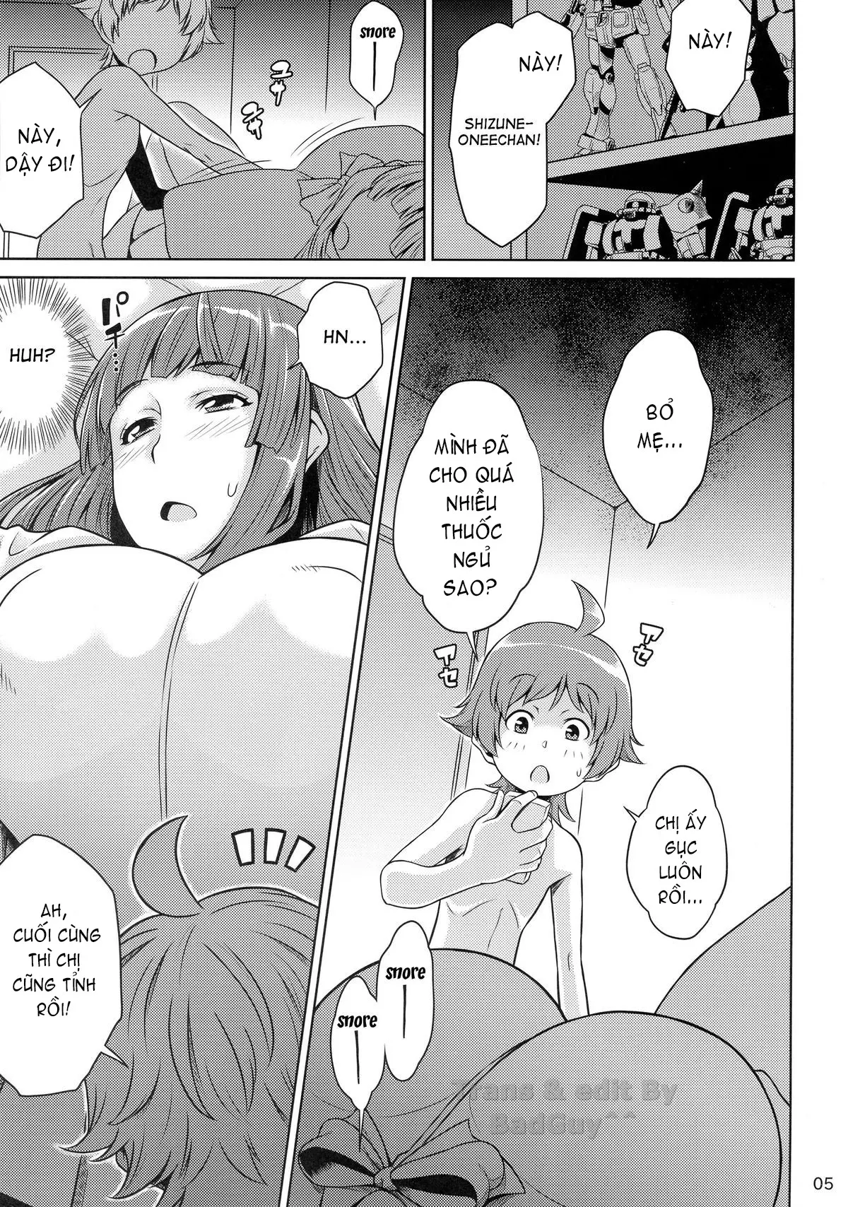 Oneshota Sweetie - Full trang 7