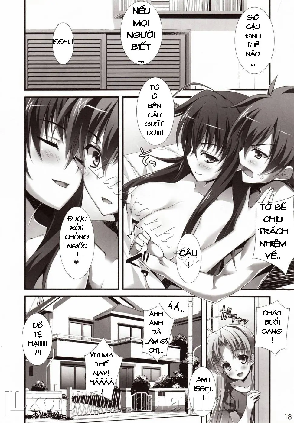CRIMSON DxD - Full trang 16