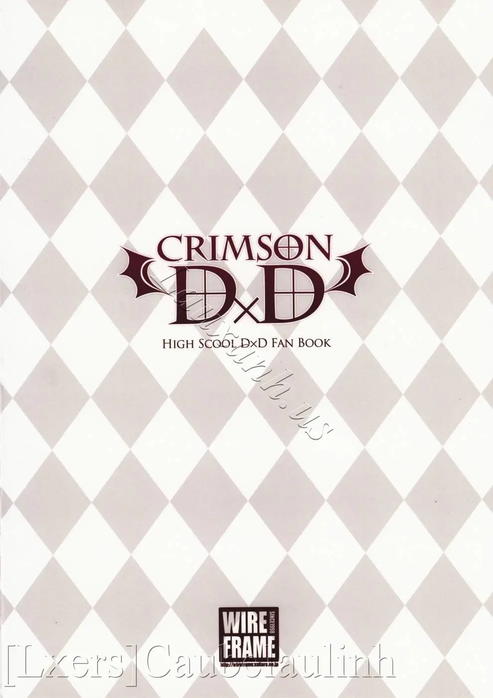 CRIMSON DxD - Full trang 19