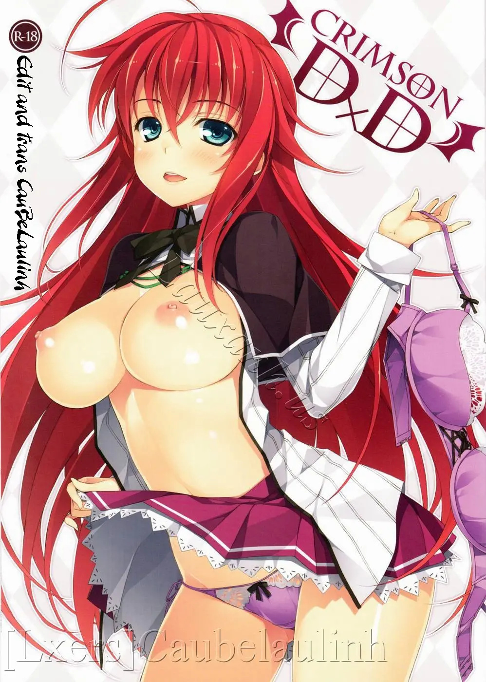 CRIMSON DxD - Full trang 2