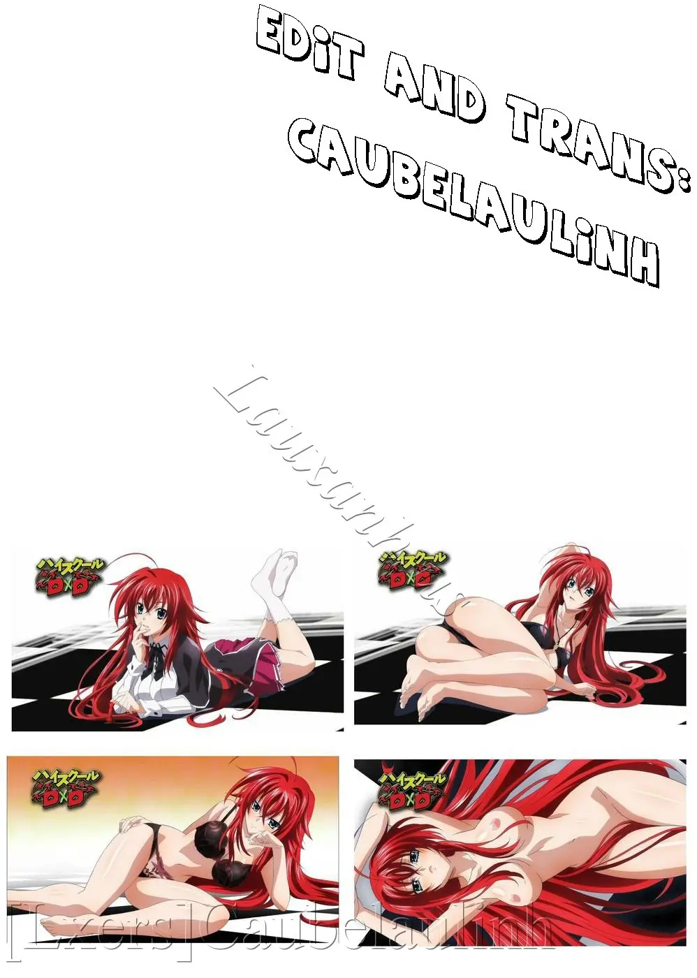 CRIMSON DxD - Full trang 20