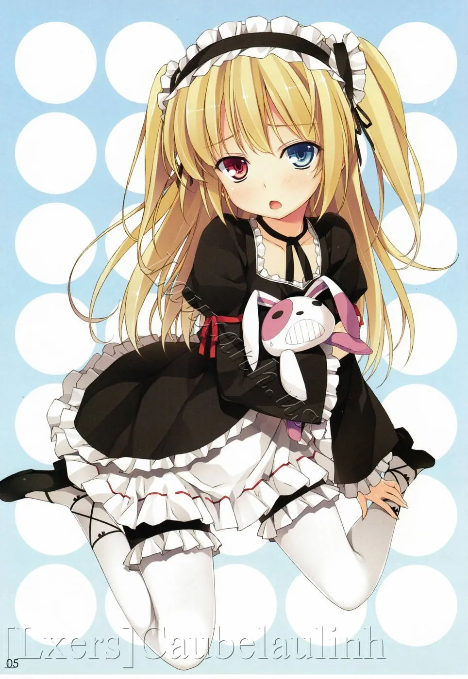 CRIMSON DxD - Full trang 5