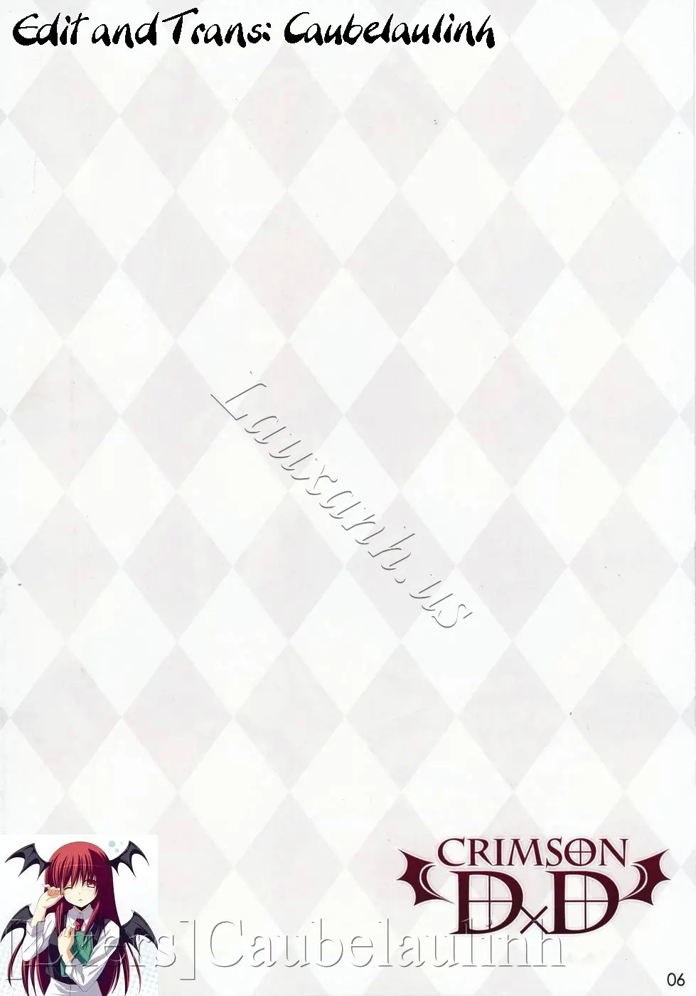 CRIMSON DxD - Full trang 6