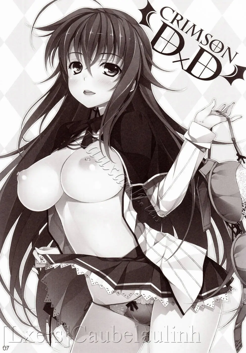 CRIMSON DxD - Full trang 7