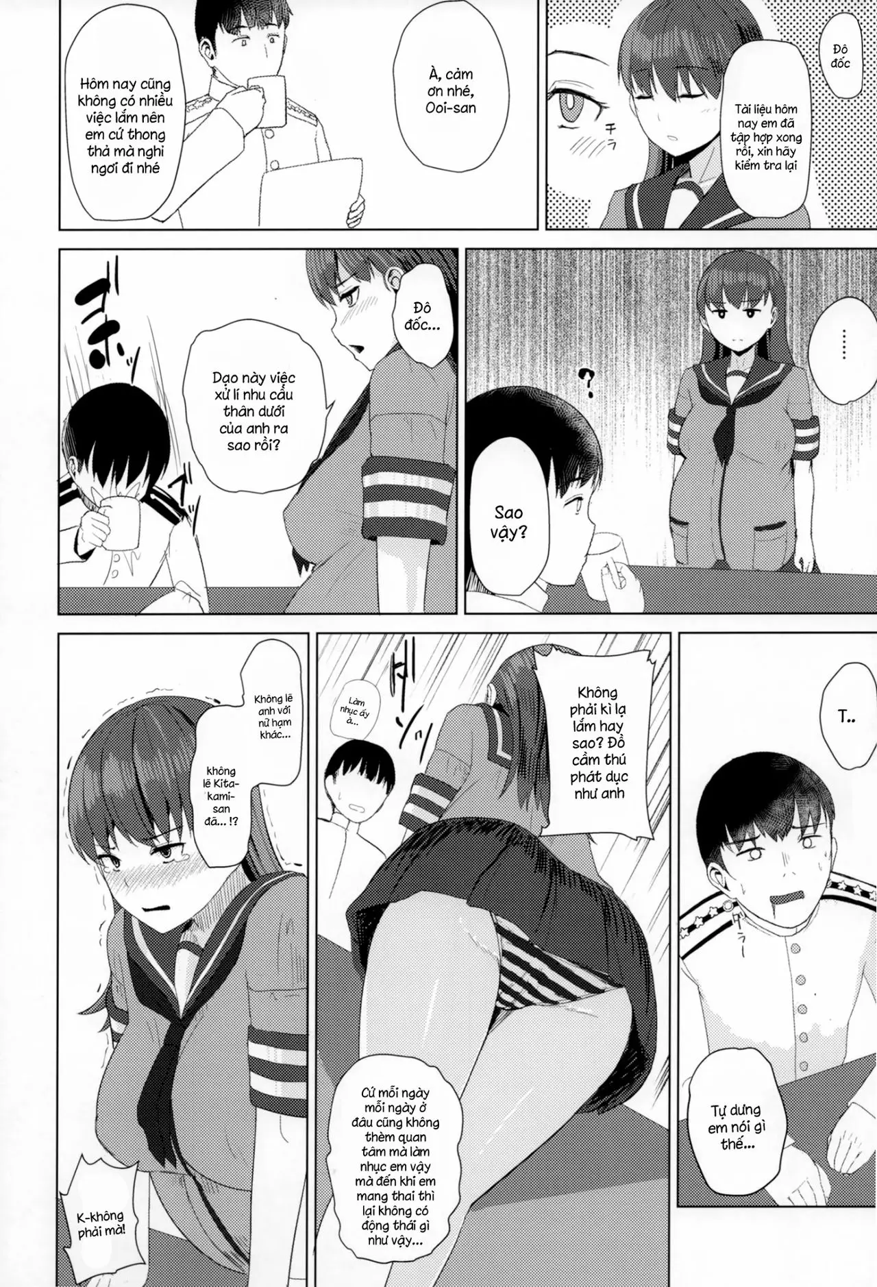Ooicchi ni Aka-chan ga Imasu - Full trang 11
