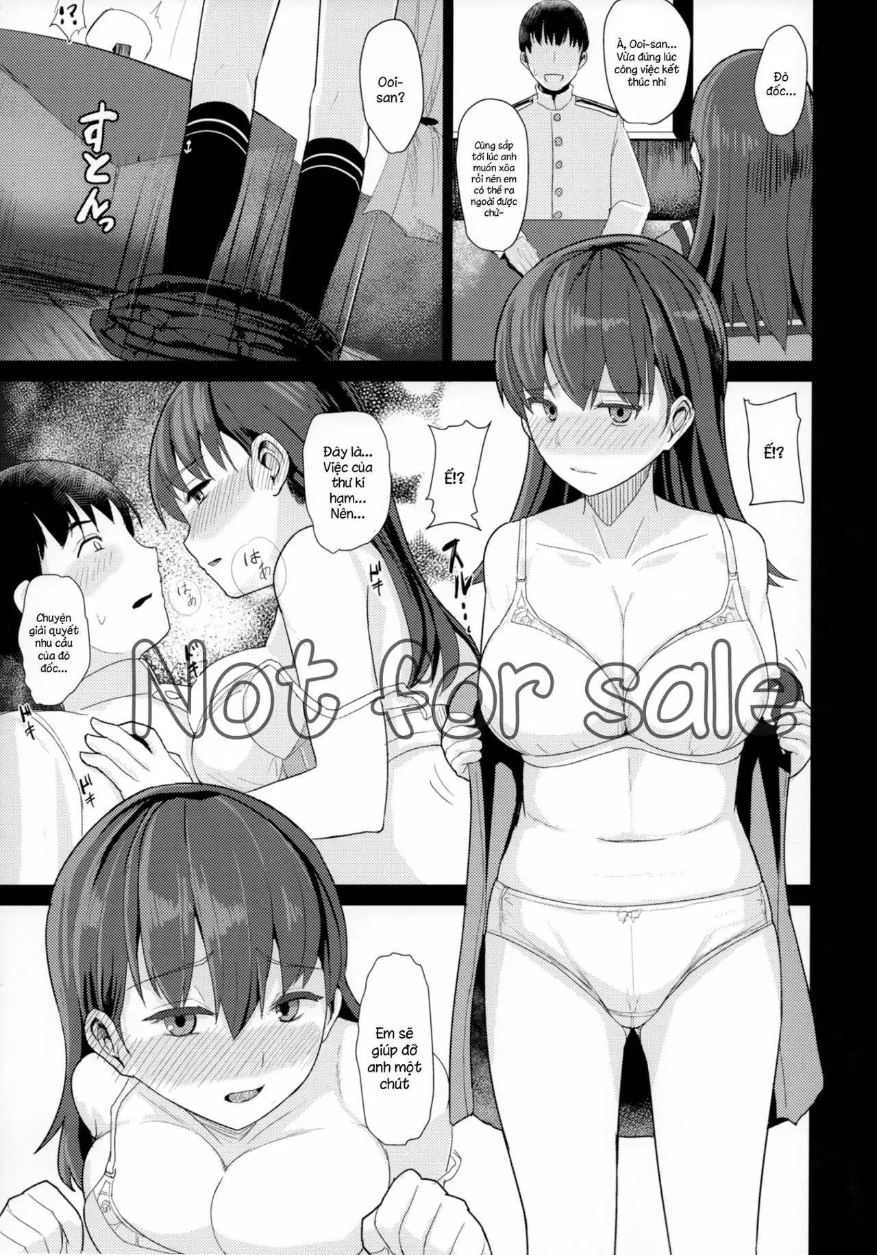 Ooicchi ni Aka-chan ga Imasu - Full trang 8