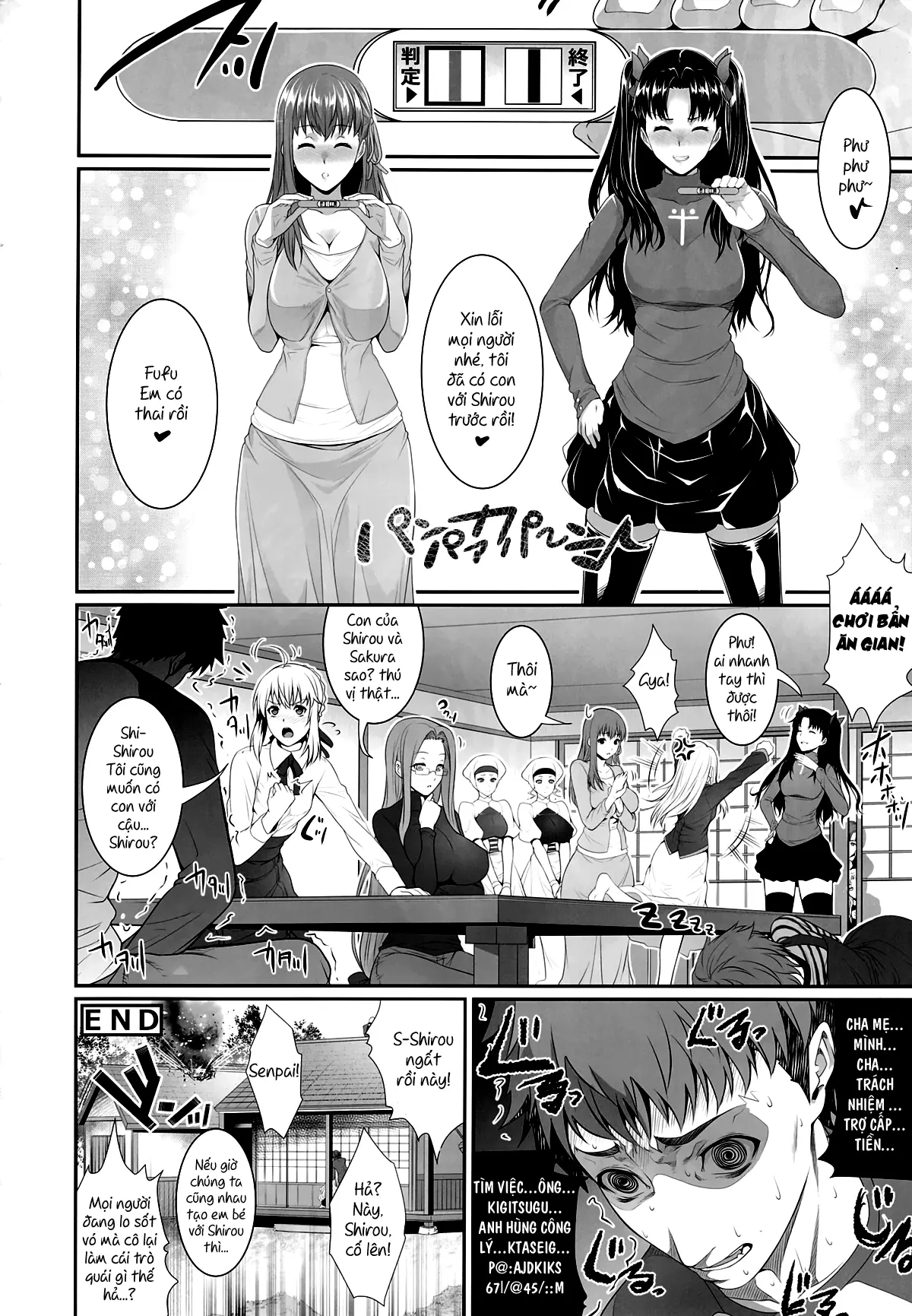 Shirou-kun Harem!! - Full trang 30
