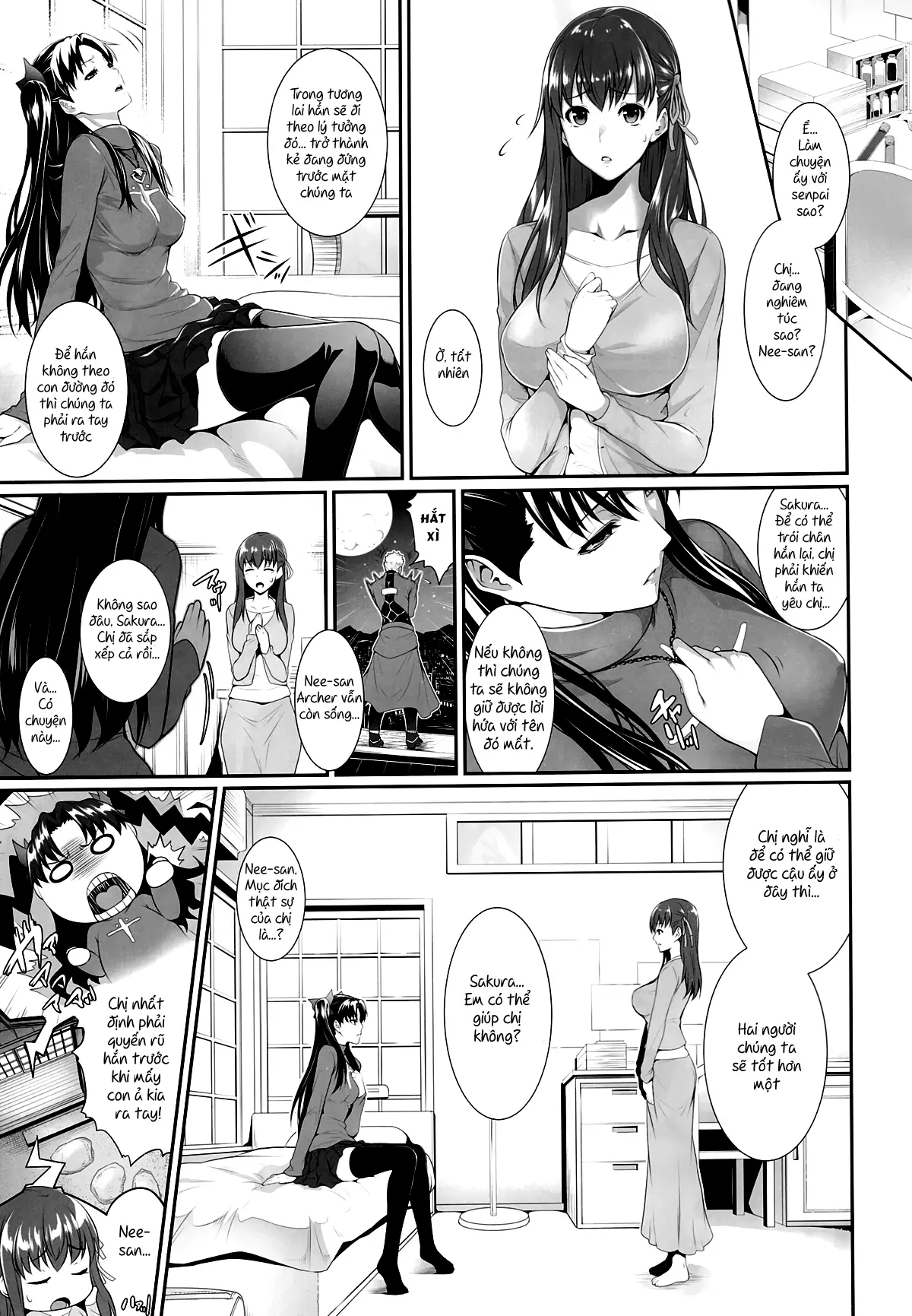 Shirou-kun Harem!! - Full trang 7