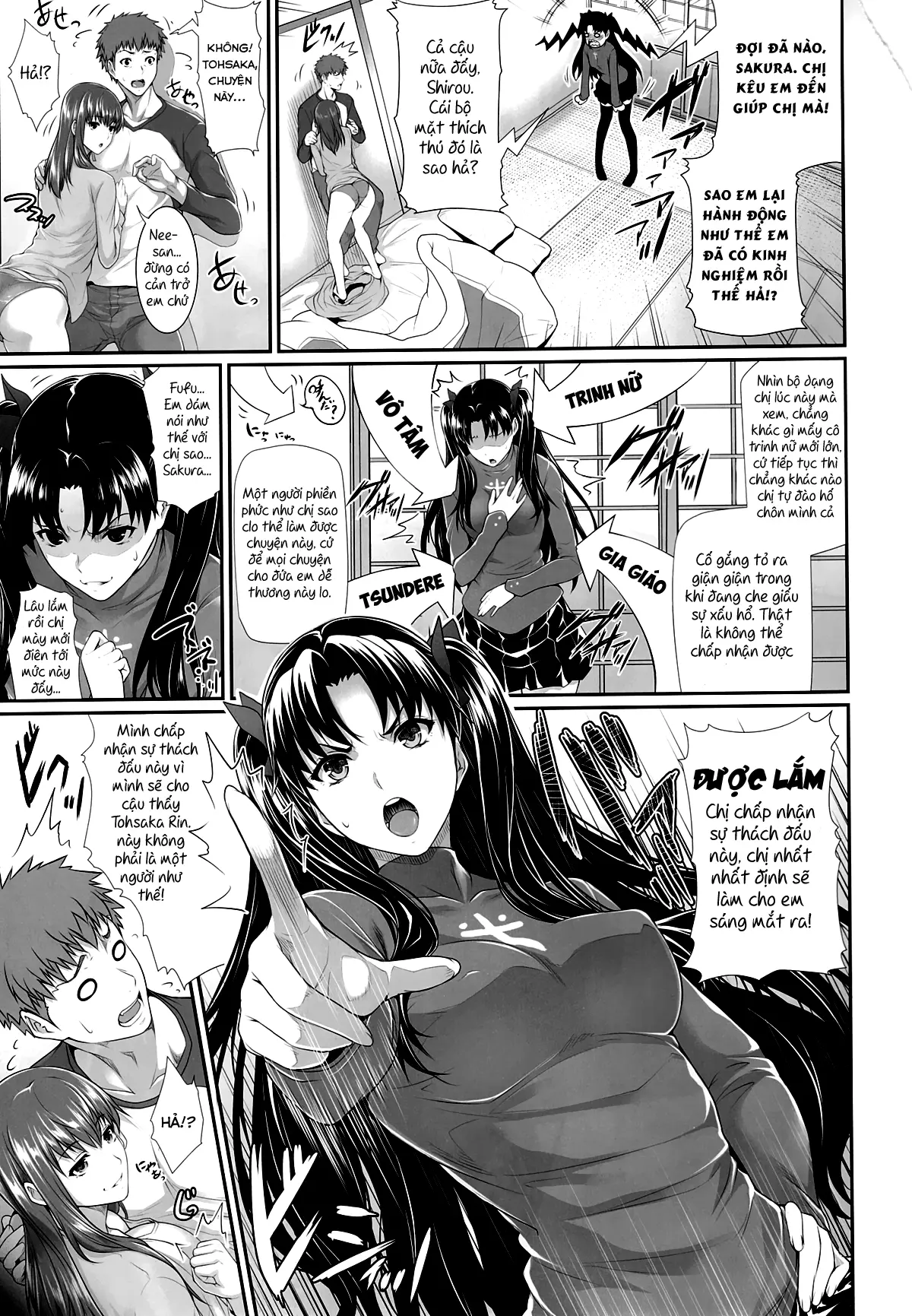 Shirou-kun Harem!! - Full trang 9
