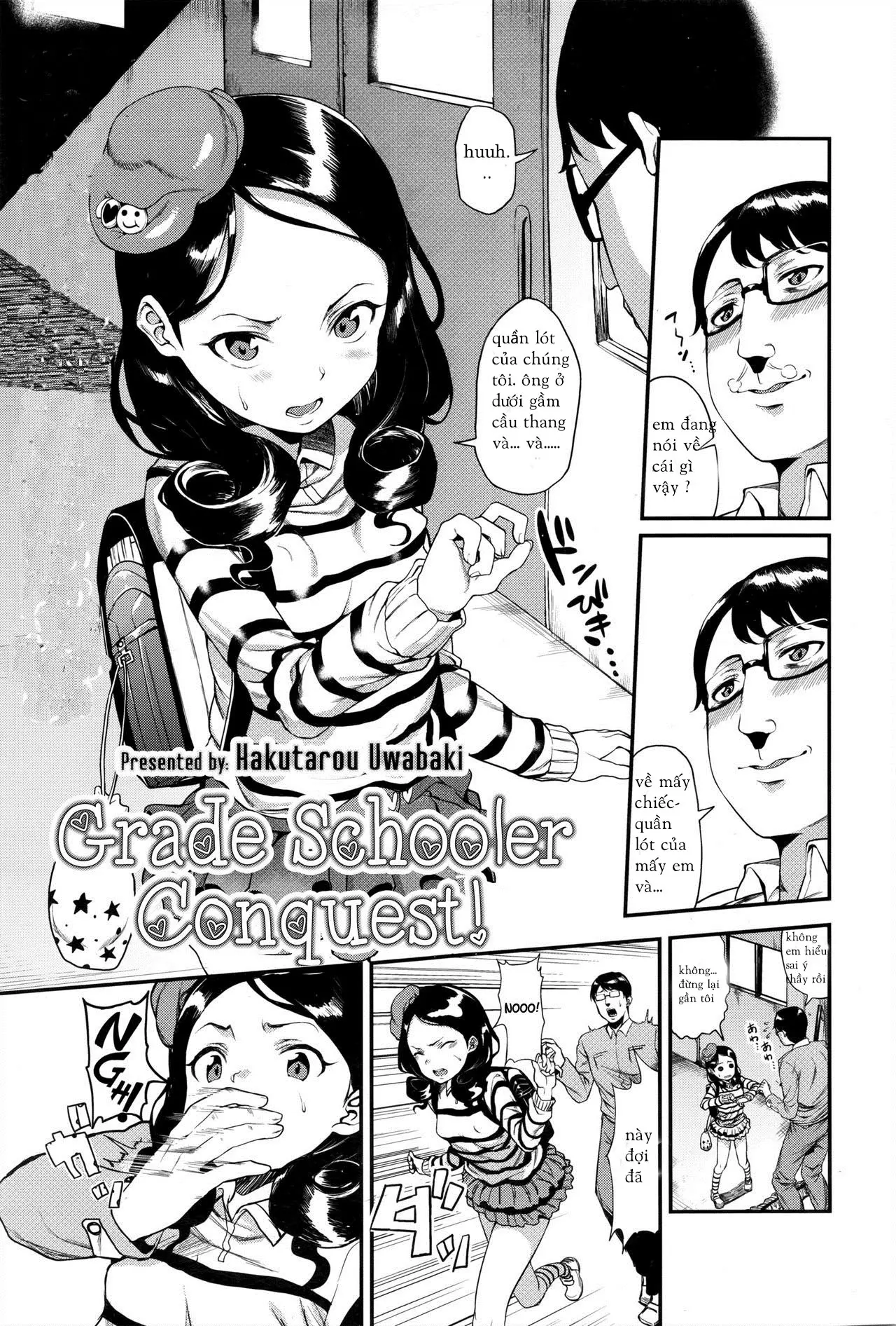 Joji Seifuku! | Grade Schooler Conquest! - Full trang 3