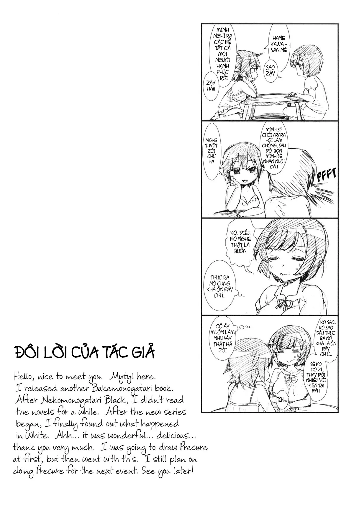 Neko Douraku | Feline Fun - Full trang 20