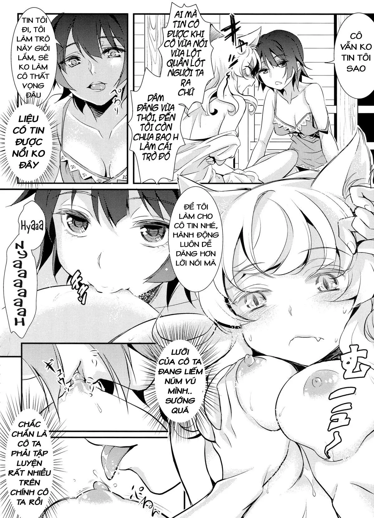 Neko Douraku | Feline Fun - Full trang 7