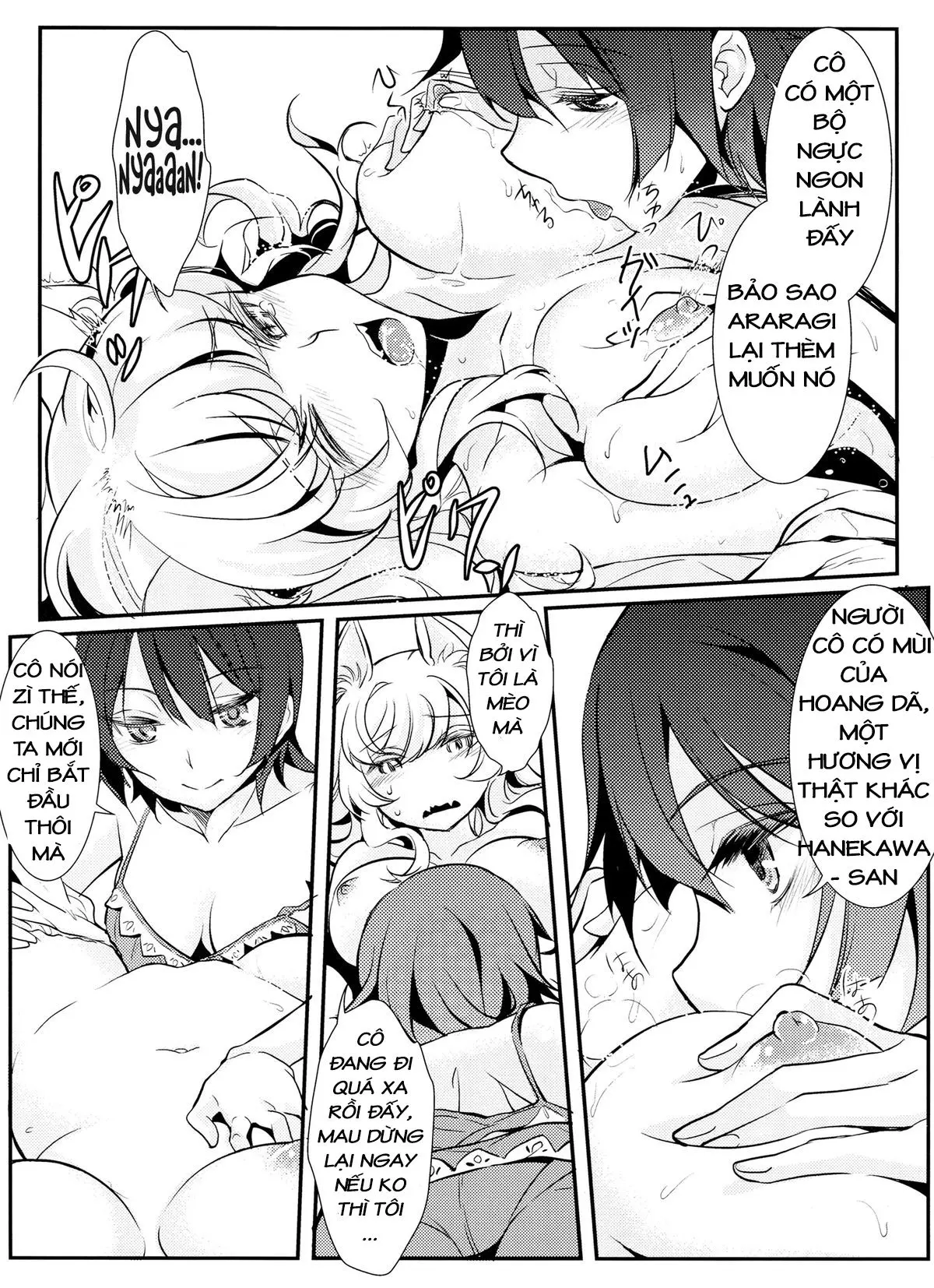 Neko Douraku | Feline Fun - Full trang 8