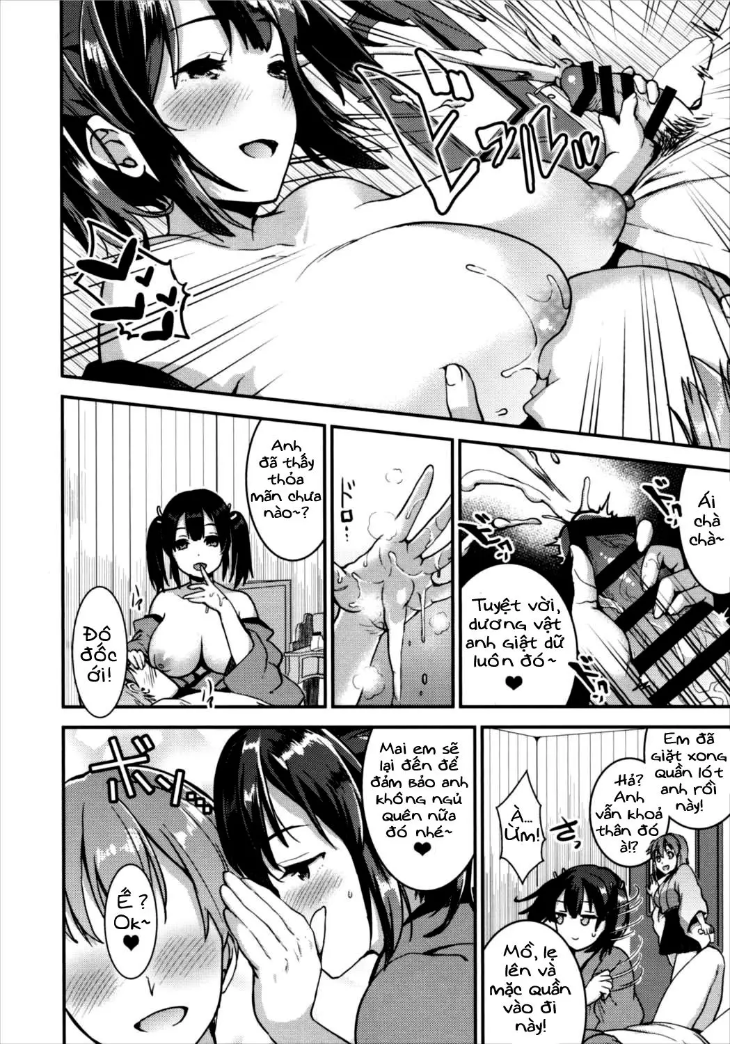 Teitoku o Dame ni Suru Junyuu Tekoki Kai Ni - Full trang 8
