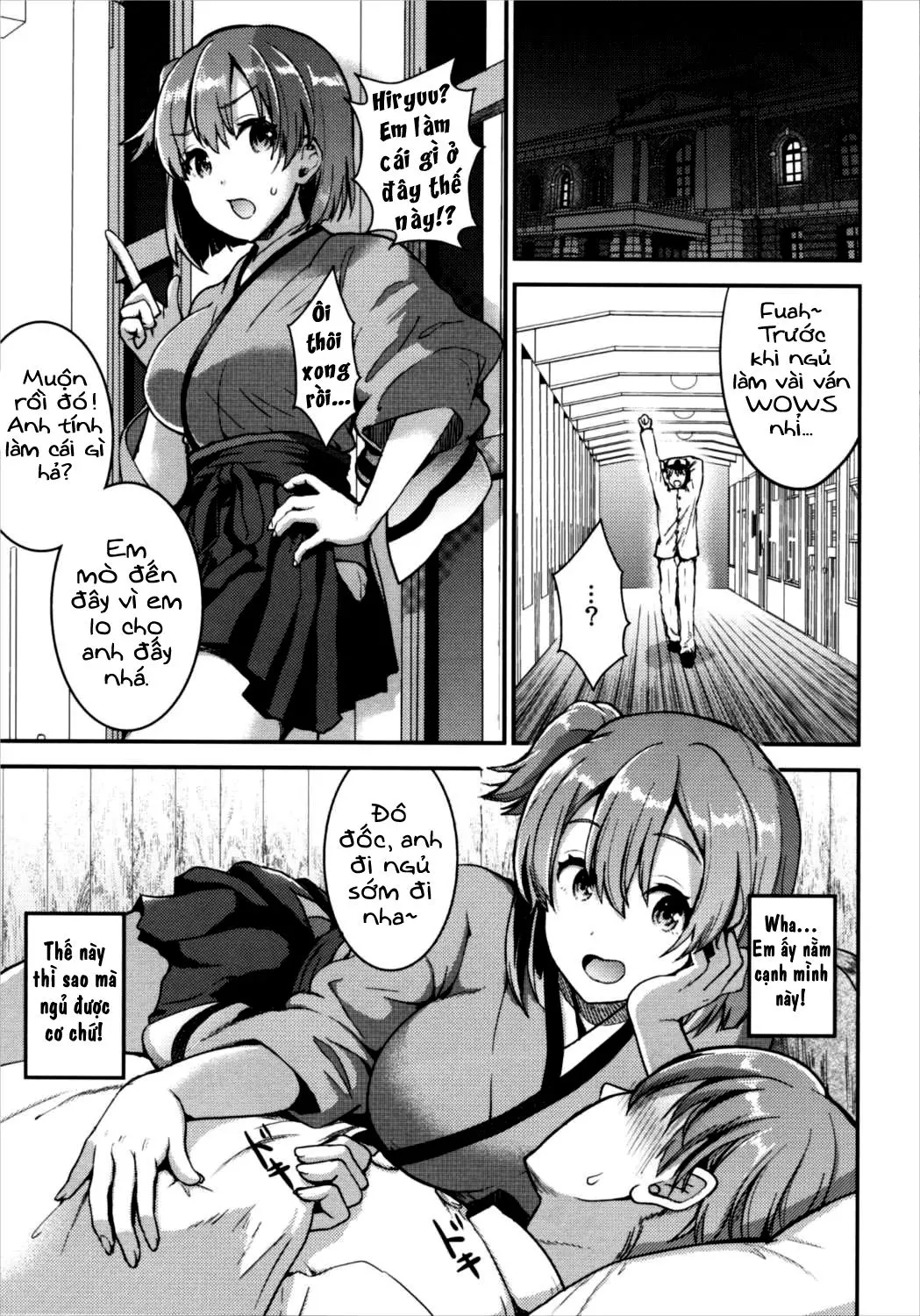 Teitoku o Dame ni Suru Junyuu Tekoki Kai Ni - Full trang 9