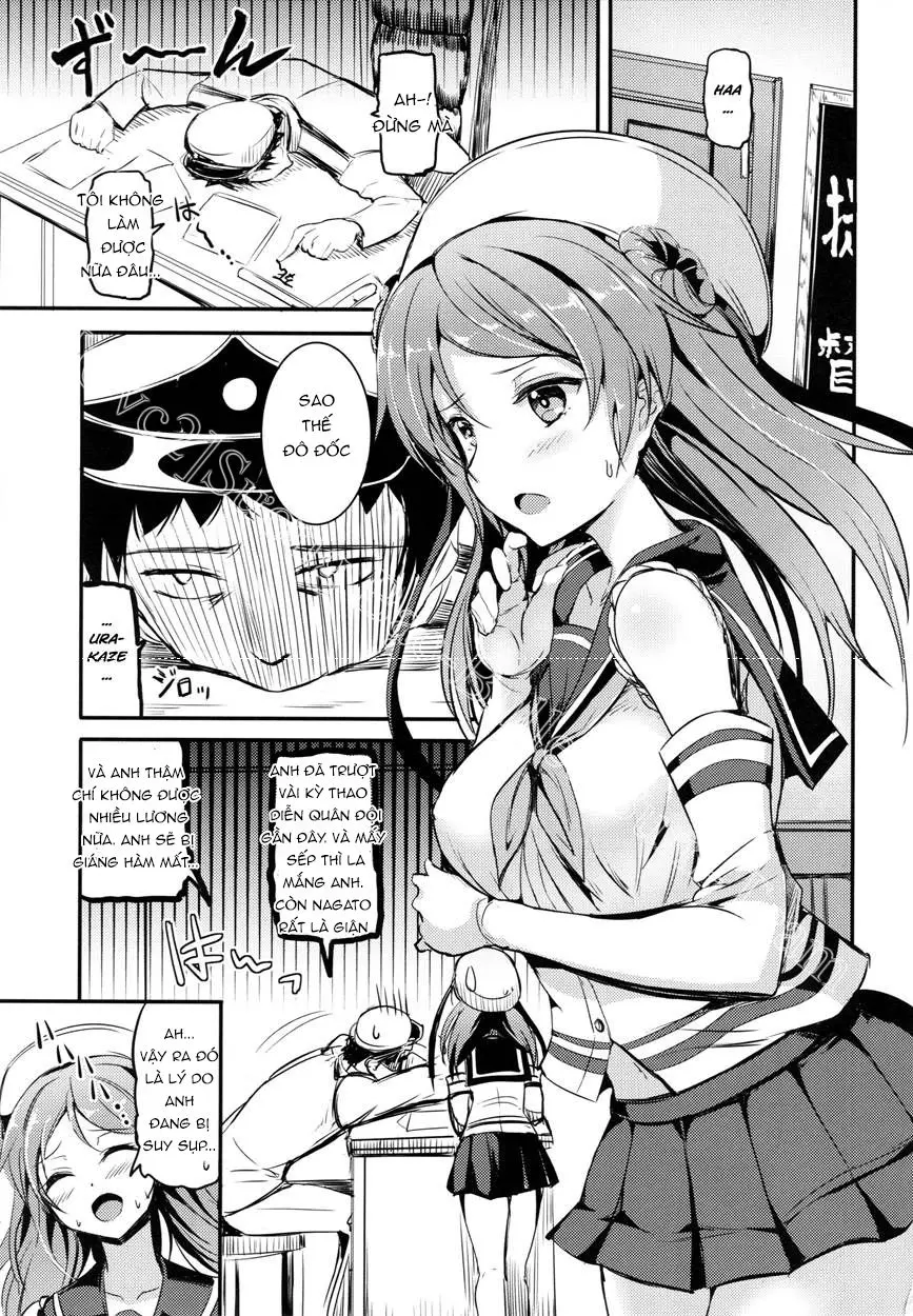 Urakaze-chan ni Shibori Toraretai! - Full trang 2