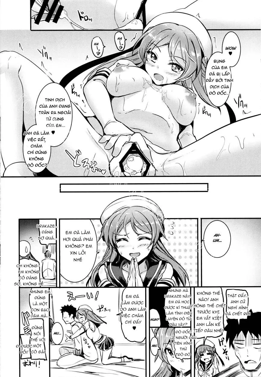 Urakaze-chan ni Shibori Toraretai! - Full trang 23