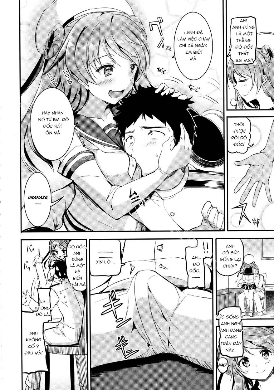 Urakaze-chan ni Shibori Toraretai! - Full trang 3
