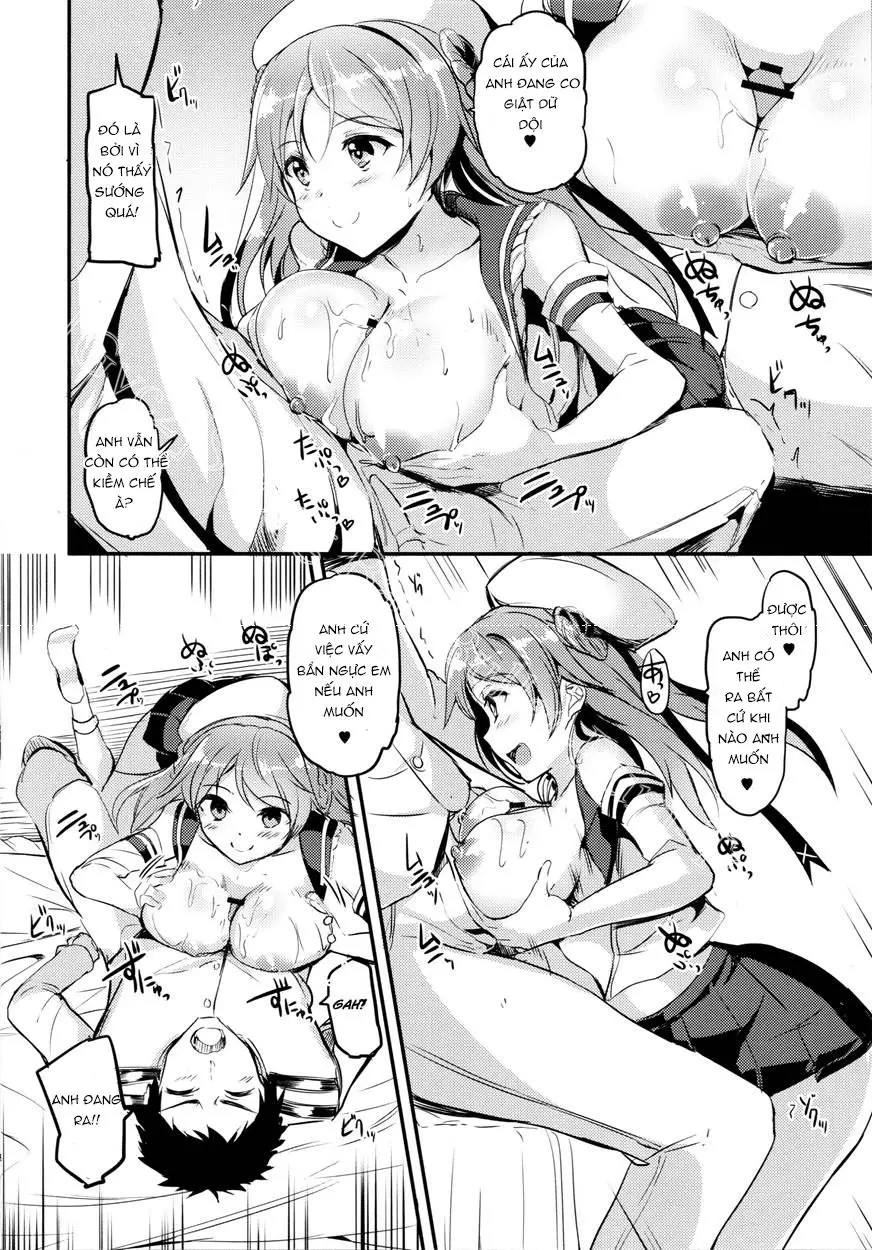 Urakaze-chan ni Shibori Toraretai! - Full trang 7