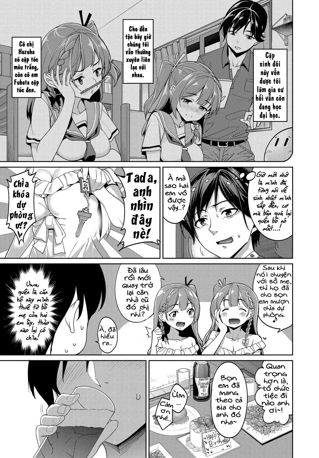 Futago no Iyashi - Twins Healing - Full trang 3