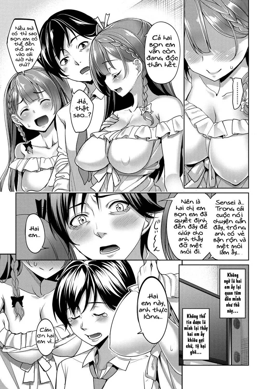 Futago no Iyashi - Twins Healing - Full trang 5