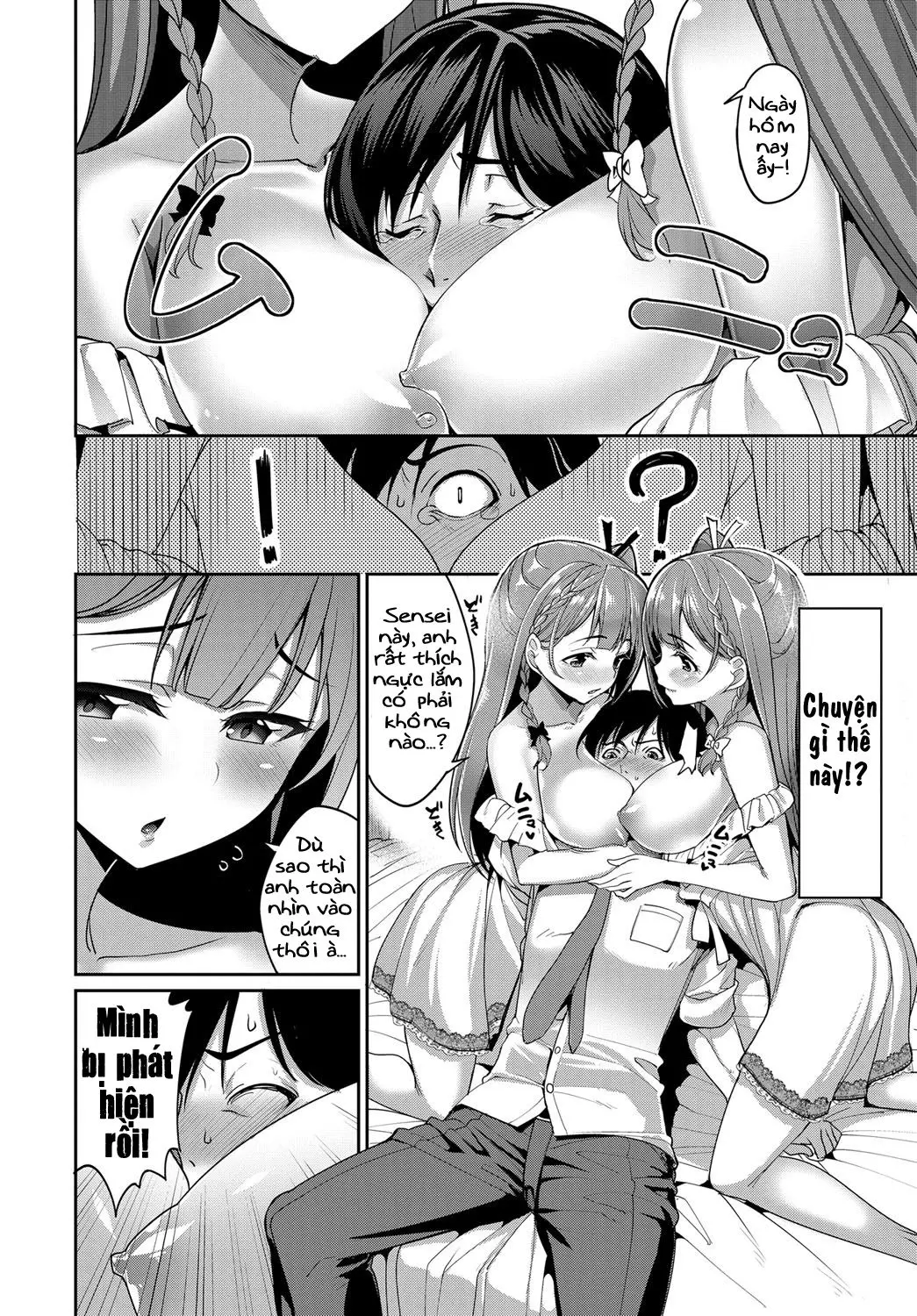 Futago no Iyashi - Twins Healing - Full trang 6
