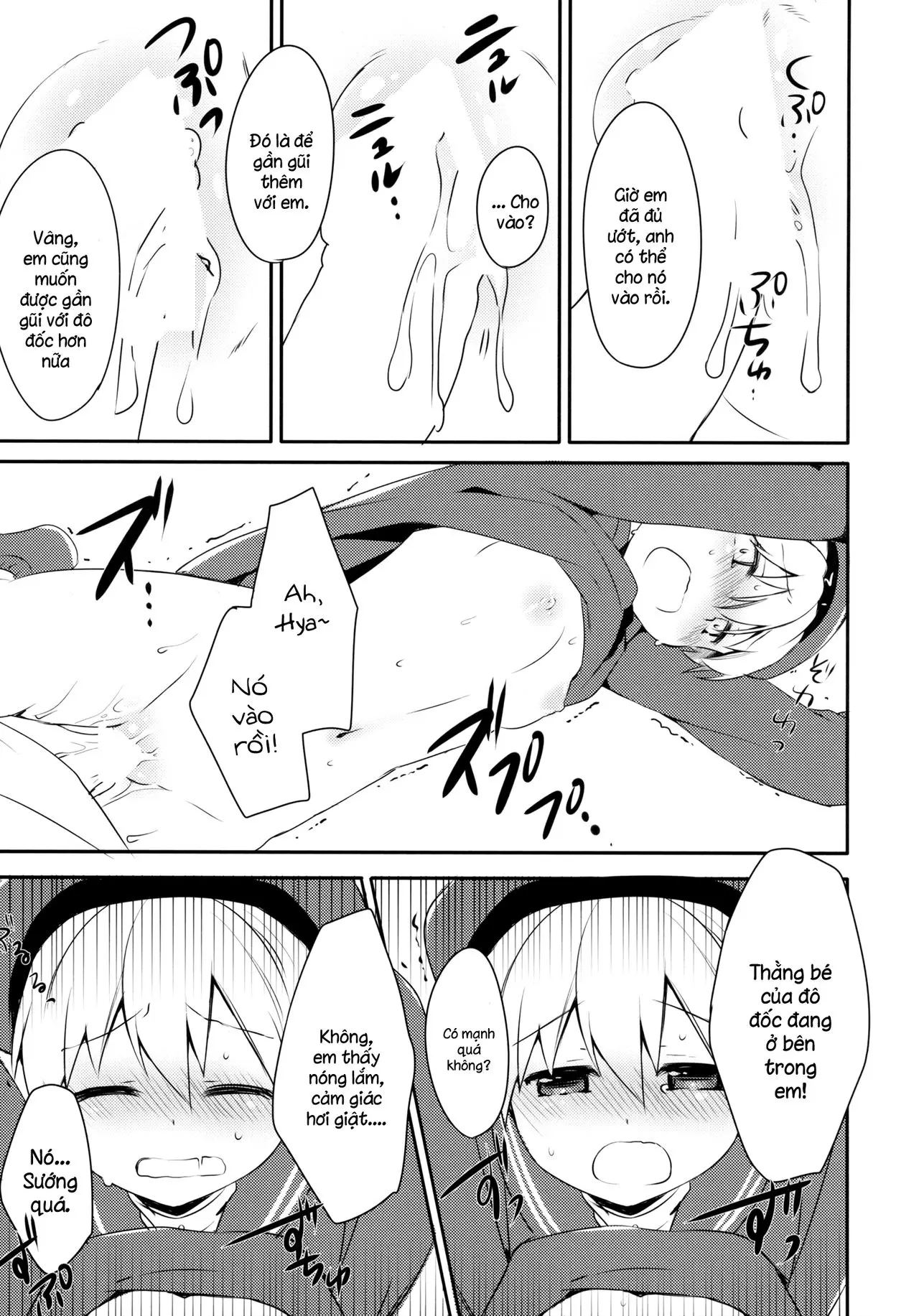 Teitoku! Boku-tachi to Nakayoku Shiyou yo! - Full trang 12