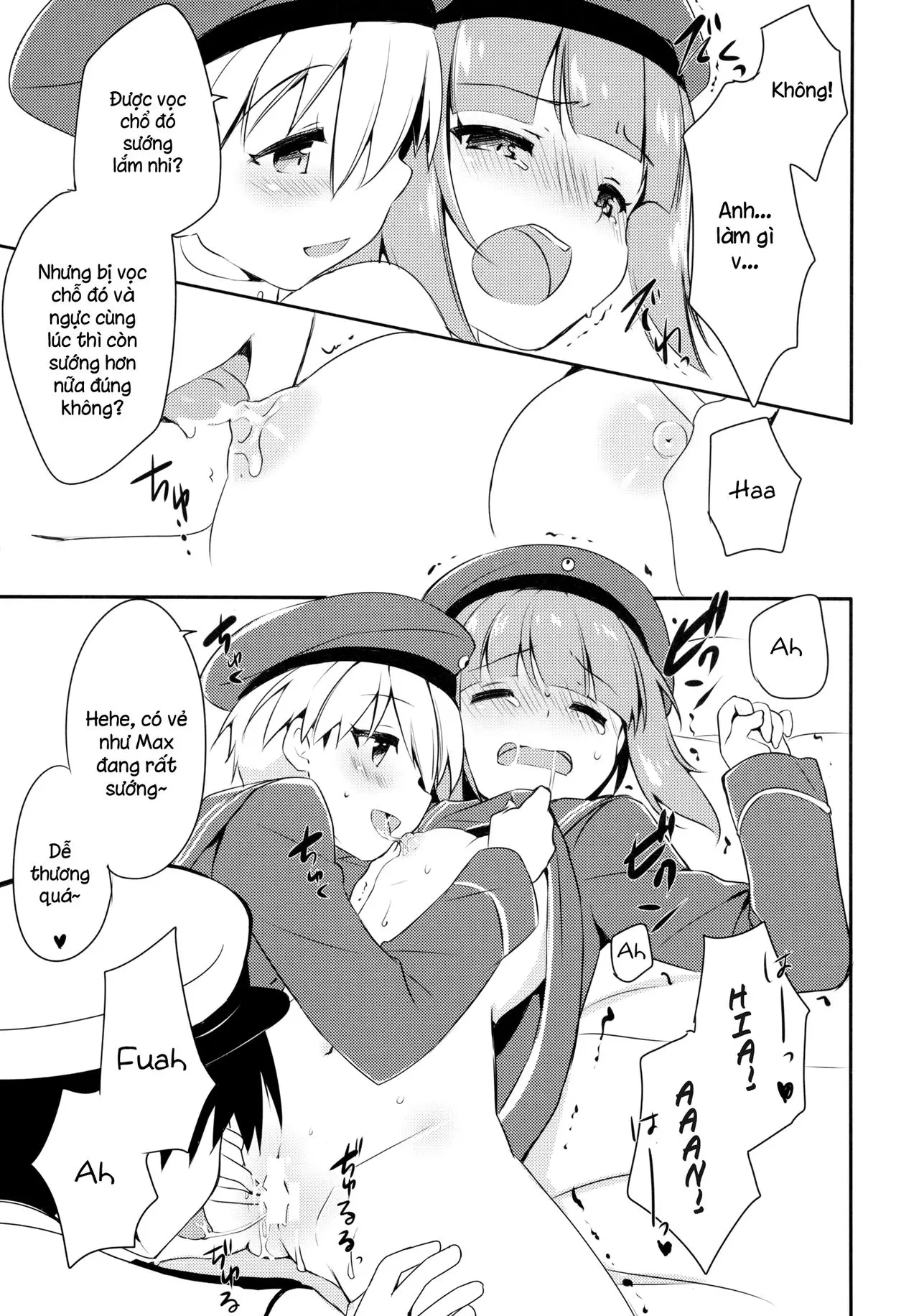Teitoku! Boku-tachi to Nakayoku Shiyou yo! - Full trang 16