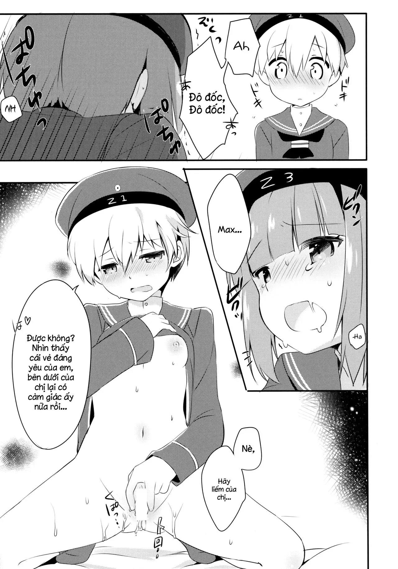 Teitoku! Boku-tachi to Nakayoku Shiyou yo! - Full trang 20