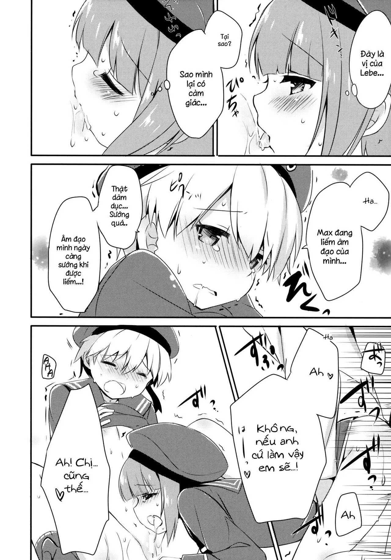Teitoku! Boku-tachi to Nakayoku Shiyou yo! - Full trang 21