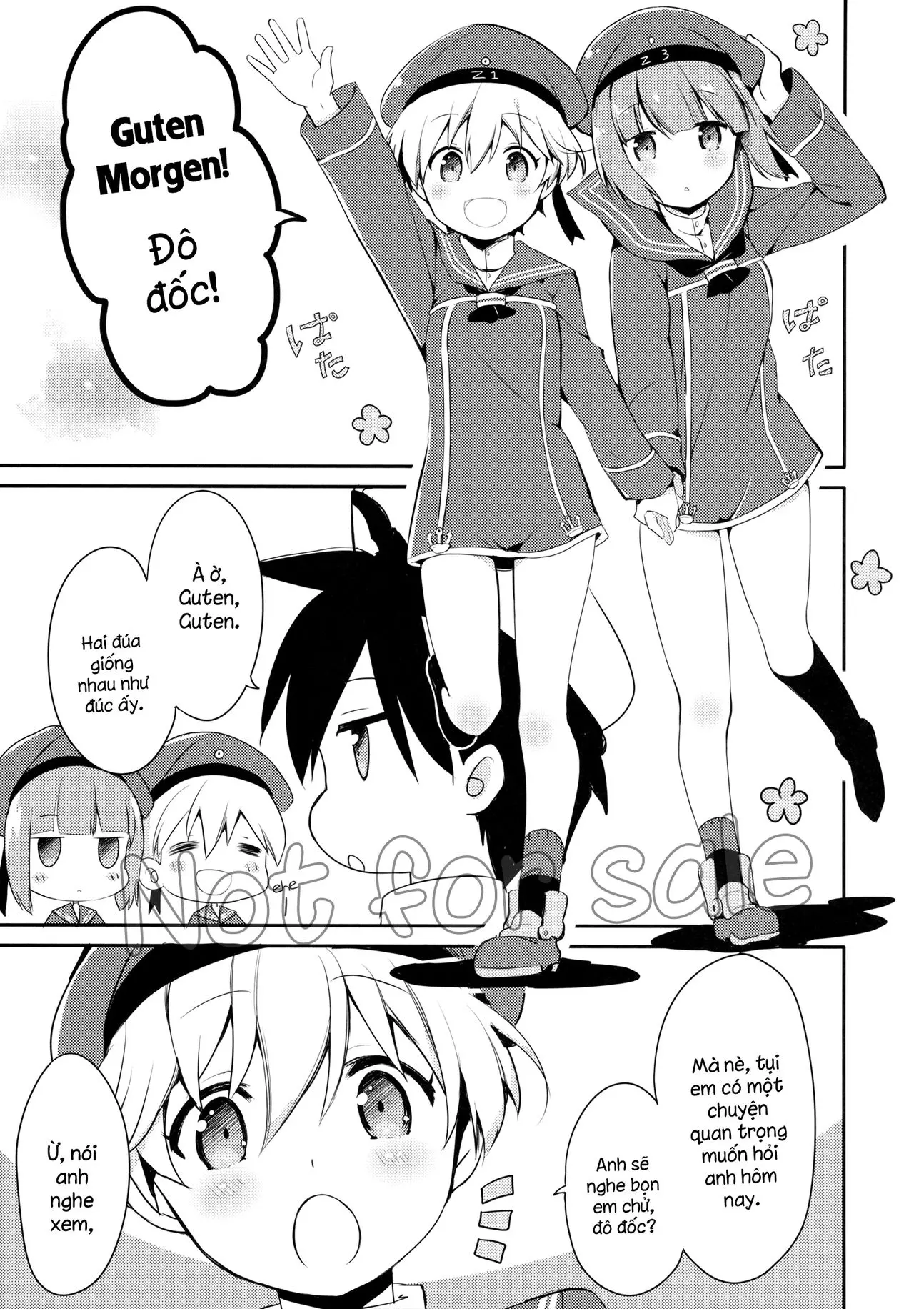 Teitoku! Boku-tachi to Nakayoku Shiyou yo! - Full trang 4