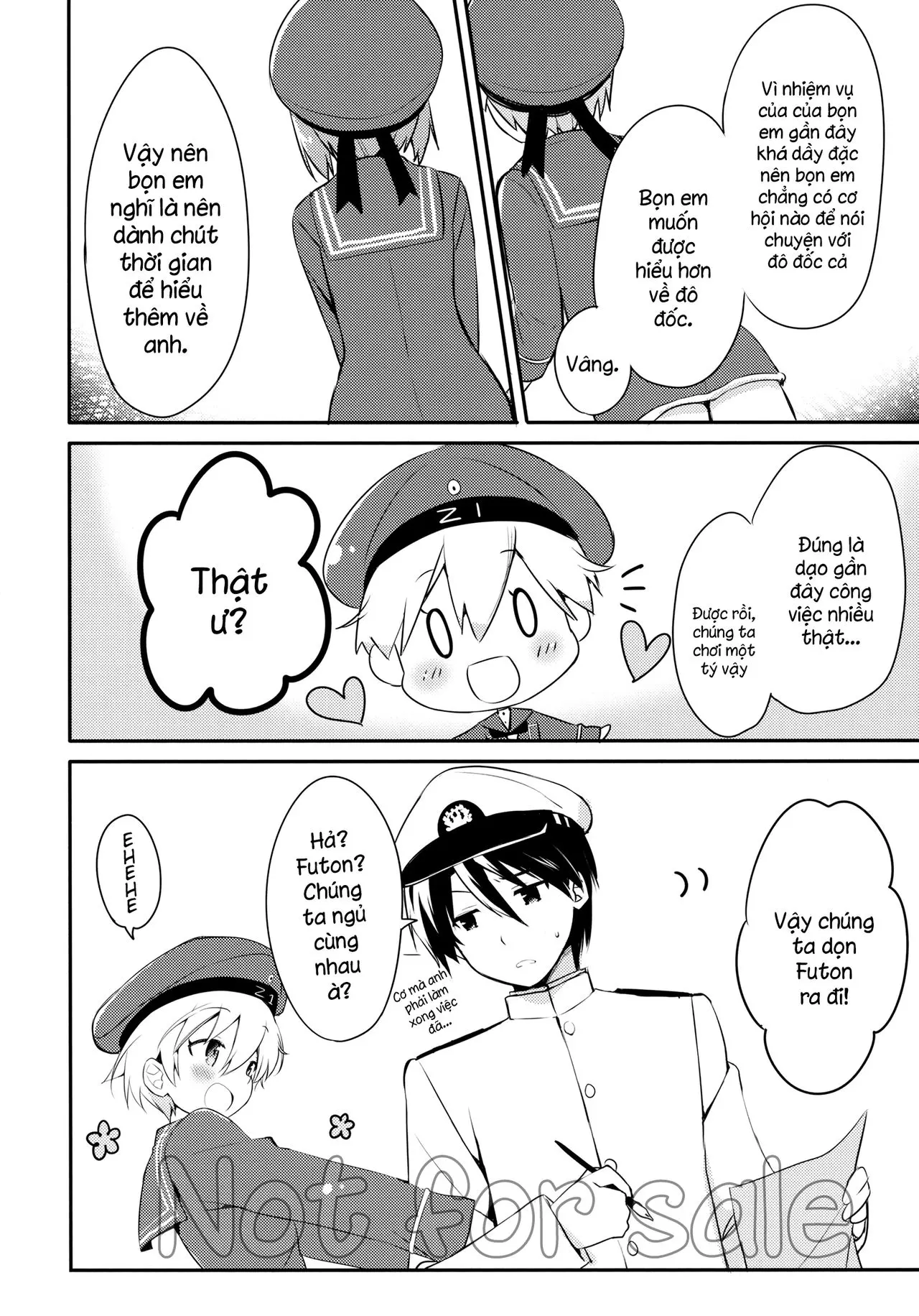 Teitoku! Boku-tachi to Nakayoku Shiyou yo! - Full trang 5