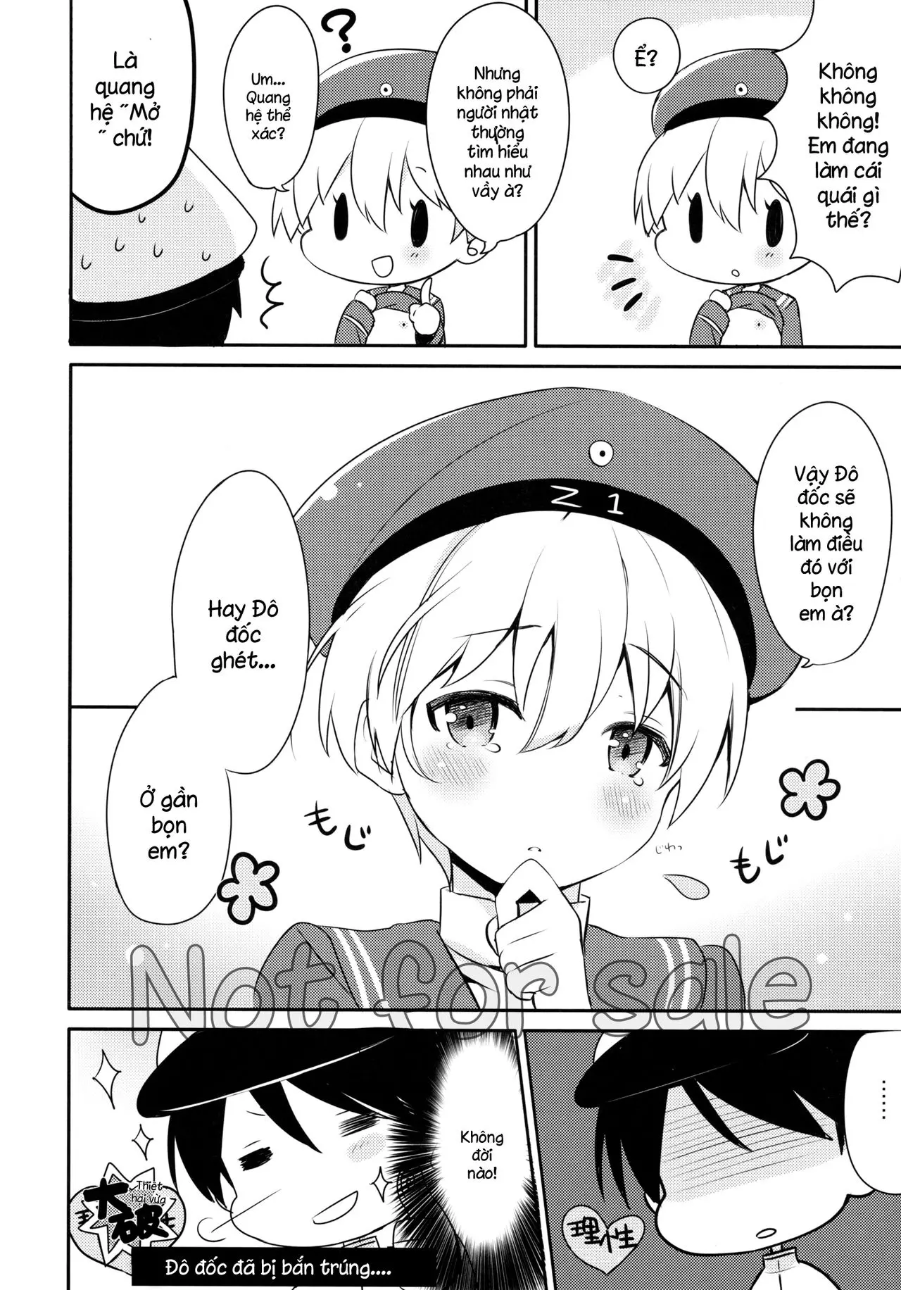 Teitoku! Boku-tachi to Nakayoku Shiyou yo! - Full trang 7