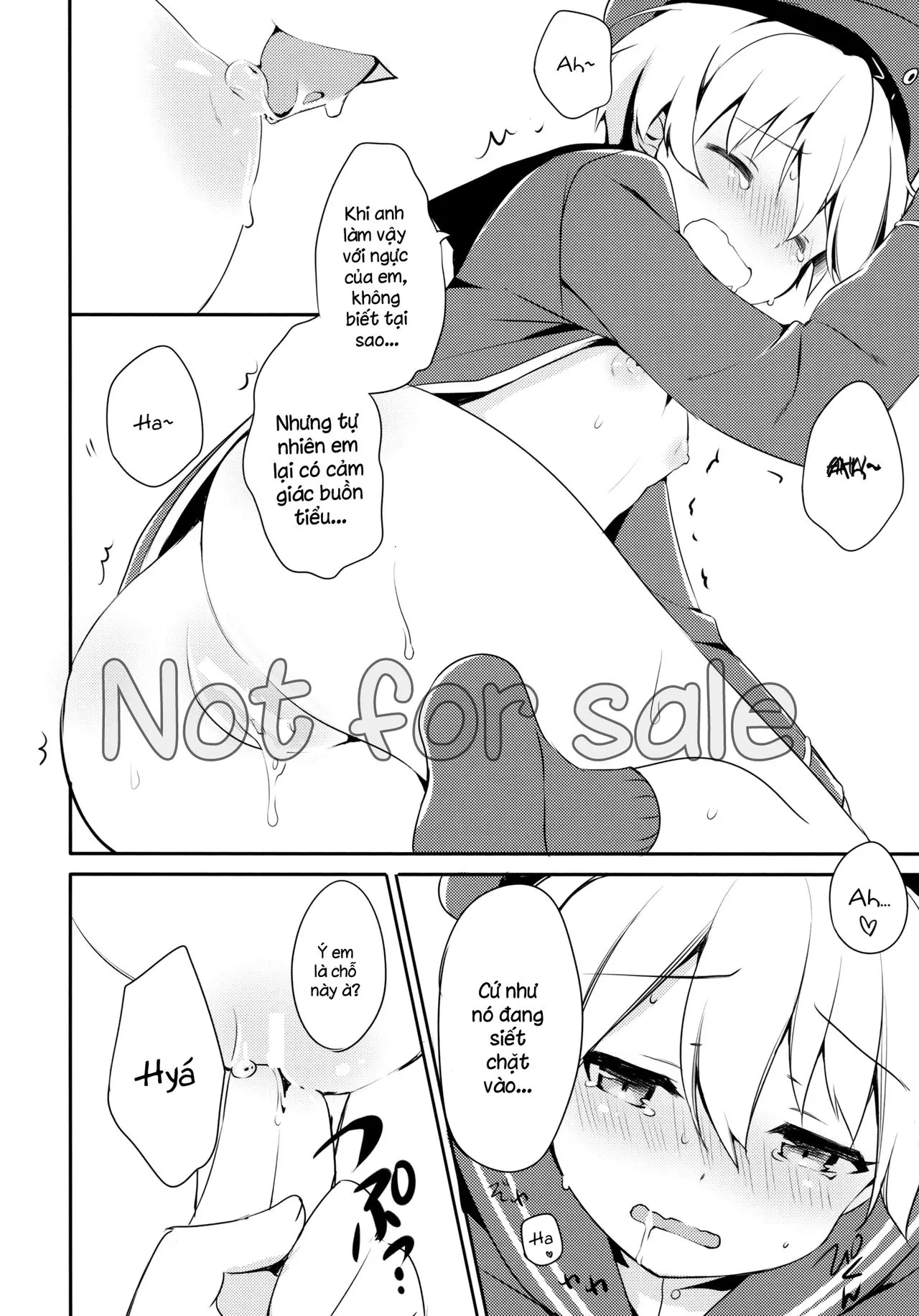 Teitoku! Boku-tachi to Nakayoku Shiyou yo! - Full trang 9