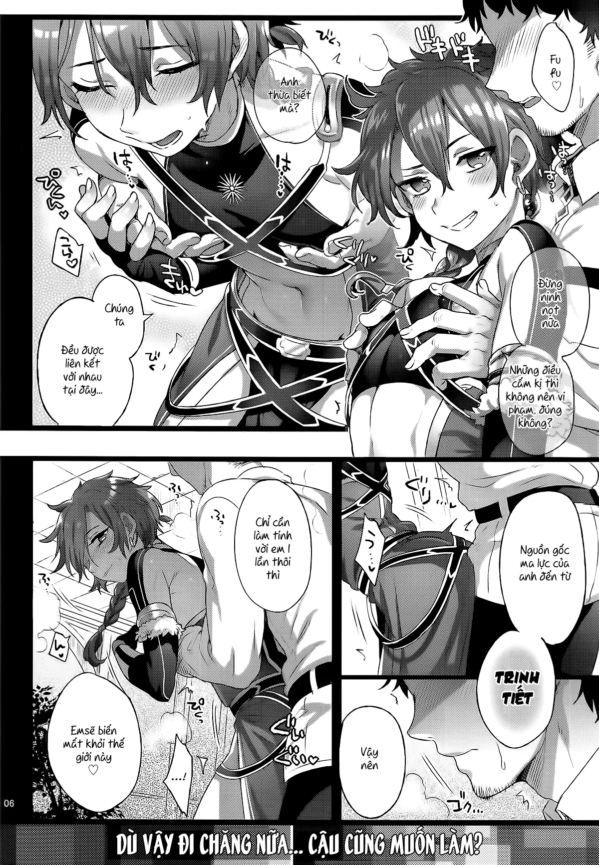 Fate/DTorder course:Alexander - Full trang 6