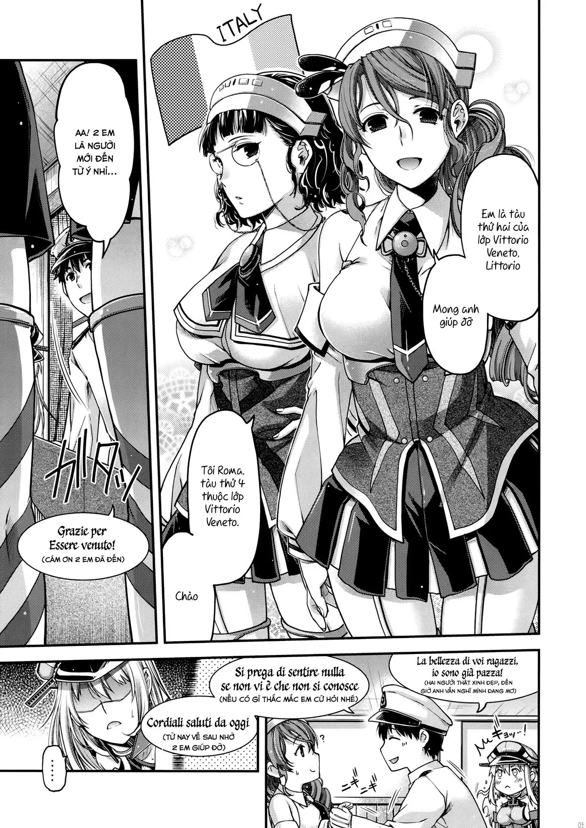 Admiral!! - Full trang 4