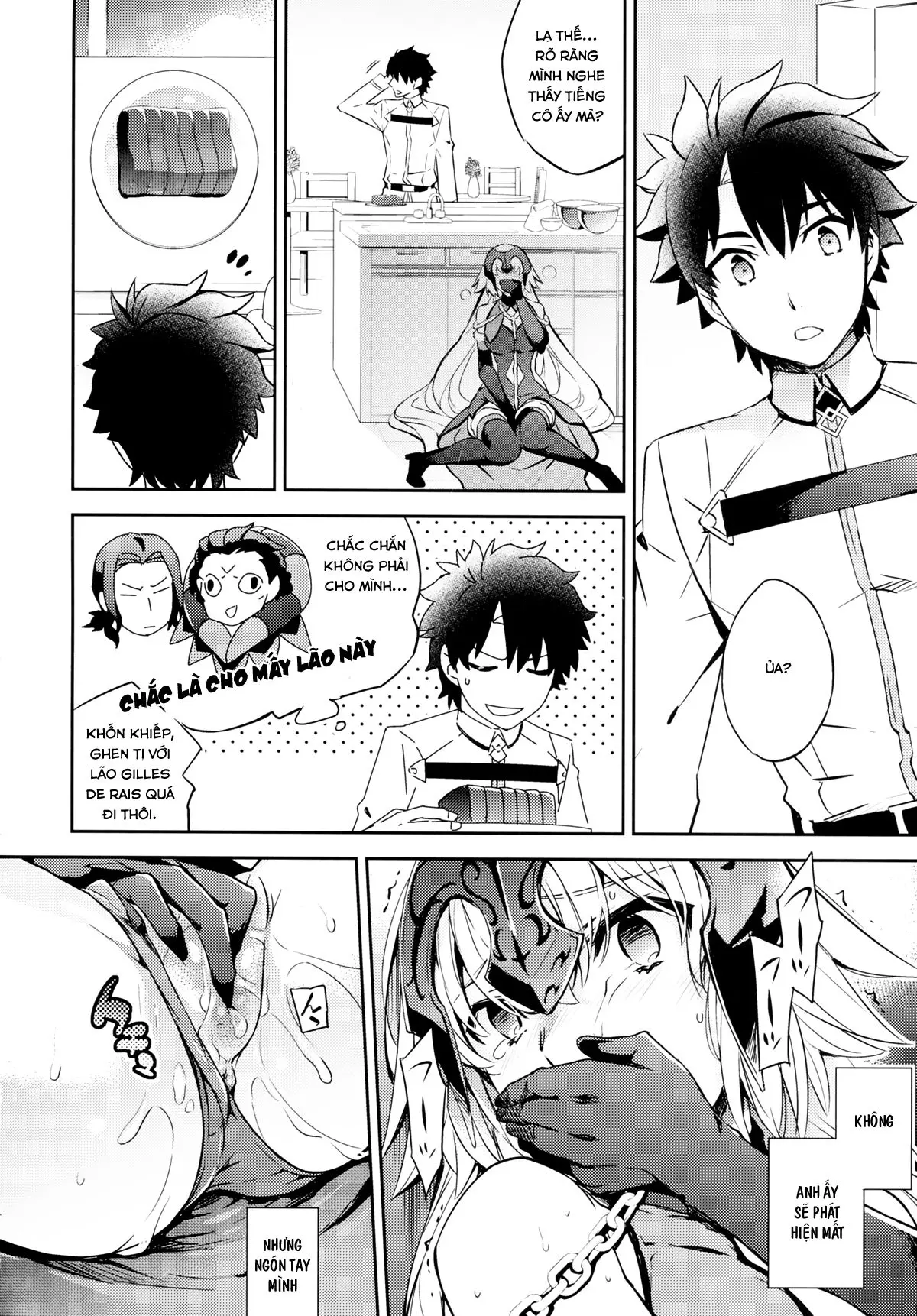 C9-28 Jeanne Alter-chan to Valentine Daisakusen - Full trang 15