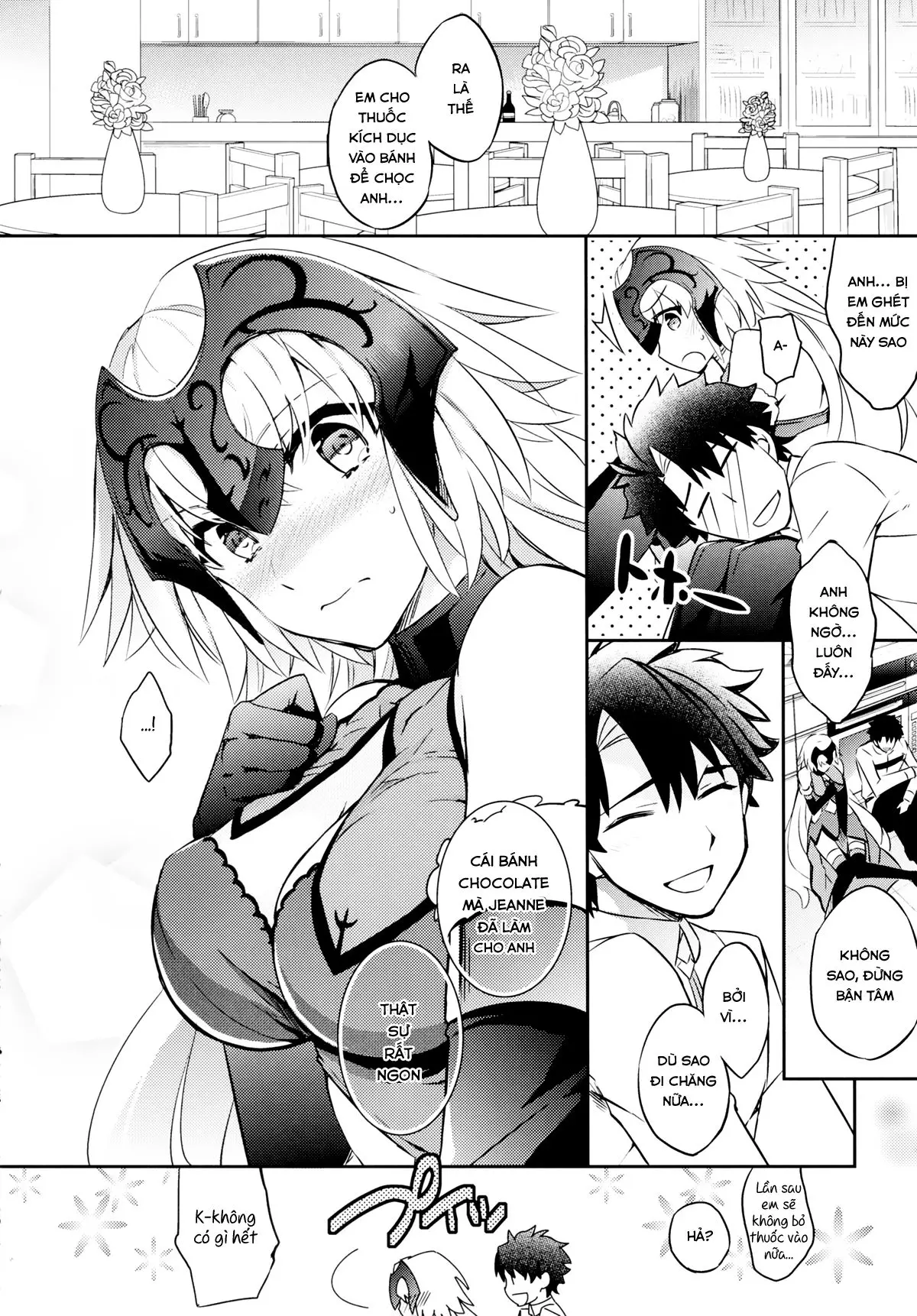 C9-28 Jeanne Alter-chan to Valentine Daisakusen - Full trang 27