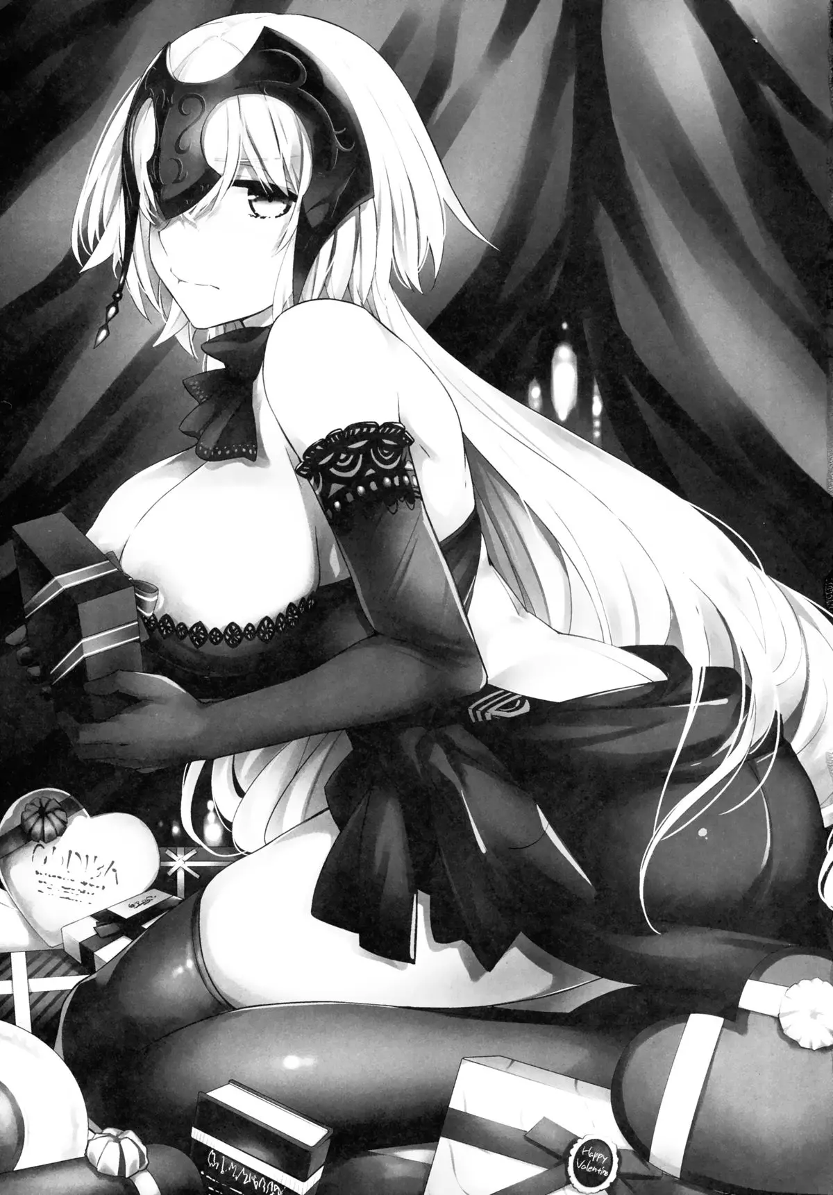 C9-28 Jeanne Alter-chan to Valentine Daisakusen - Full trang 4