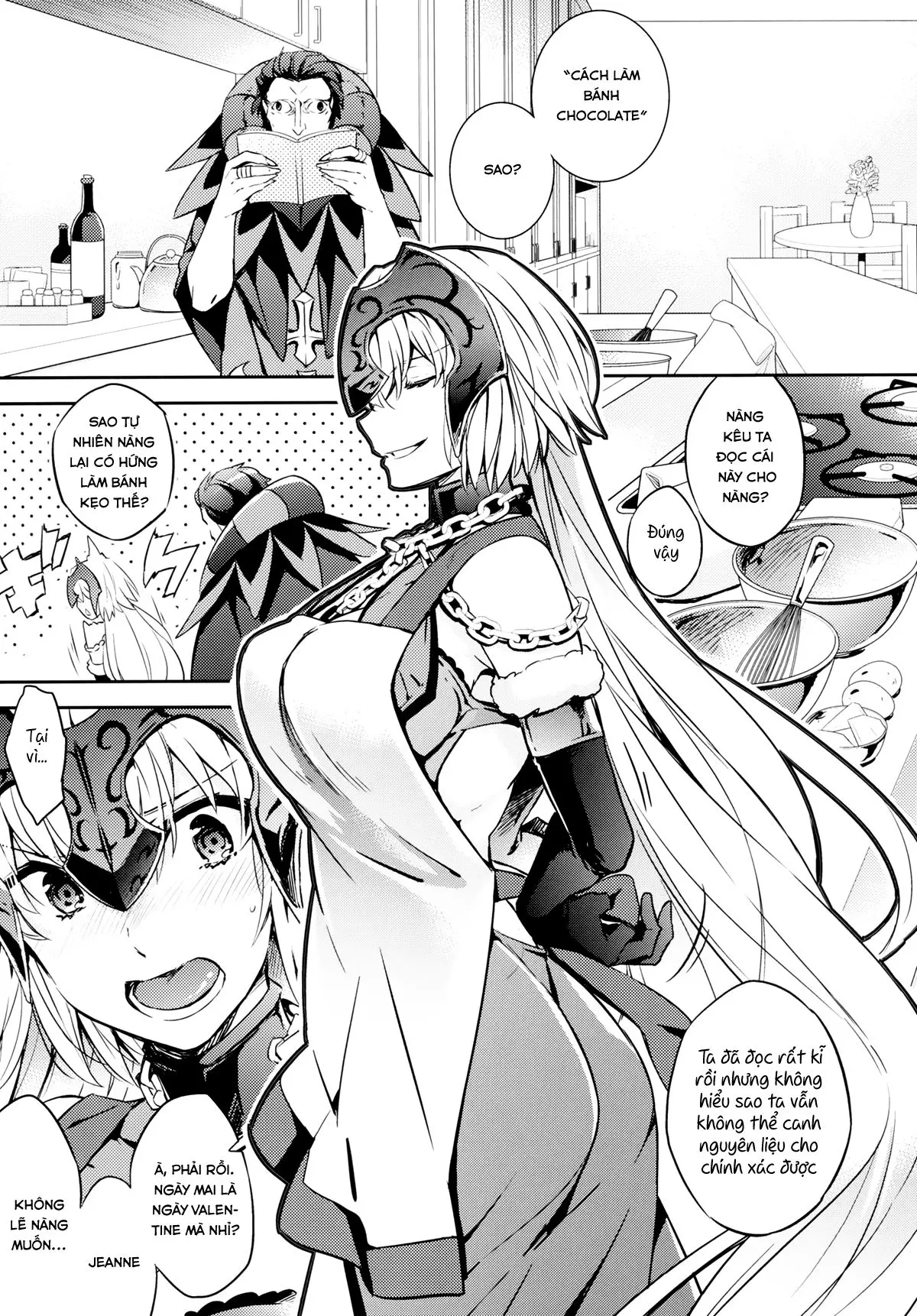 C9-28 Jeanne Alter-chan to Valentine Daisakusen - Full trang 6